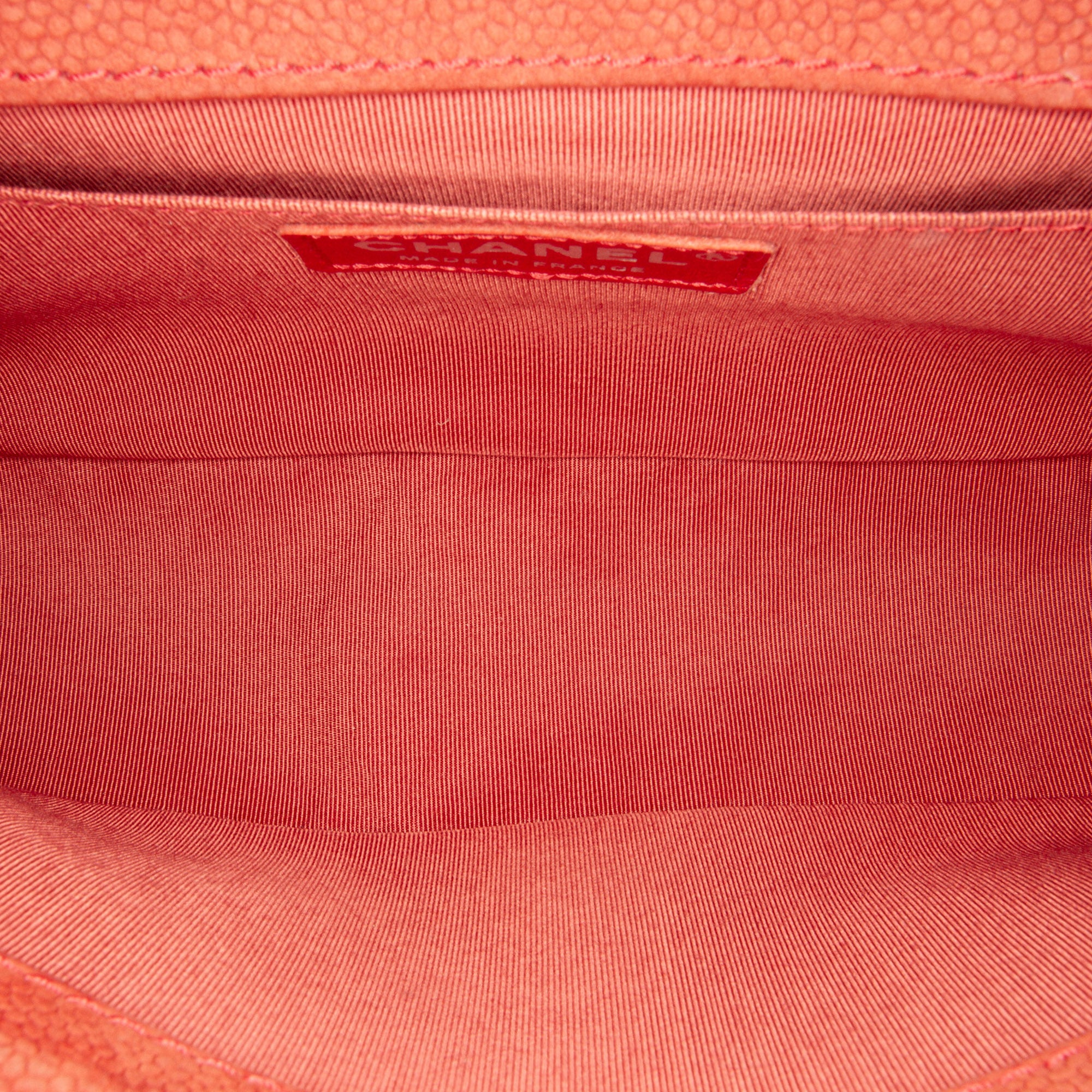 Chanel Old Medium Quilted Caviar Boy Flap - image 6