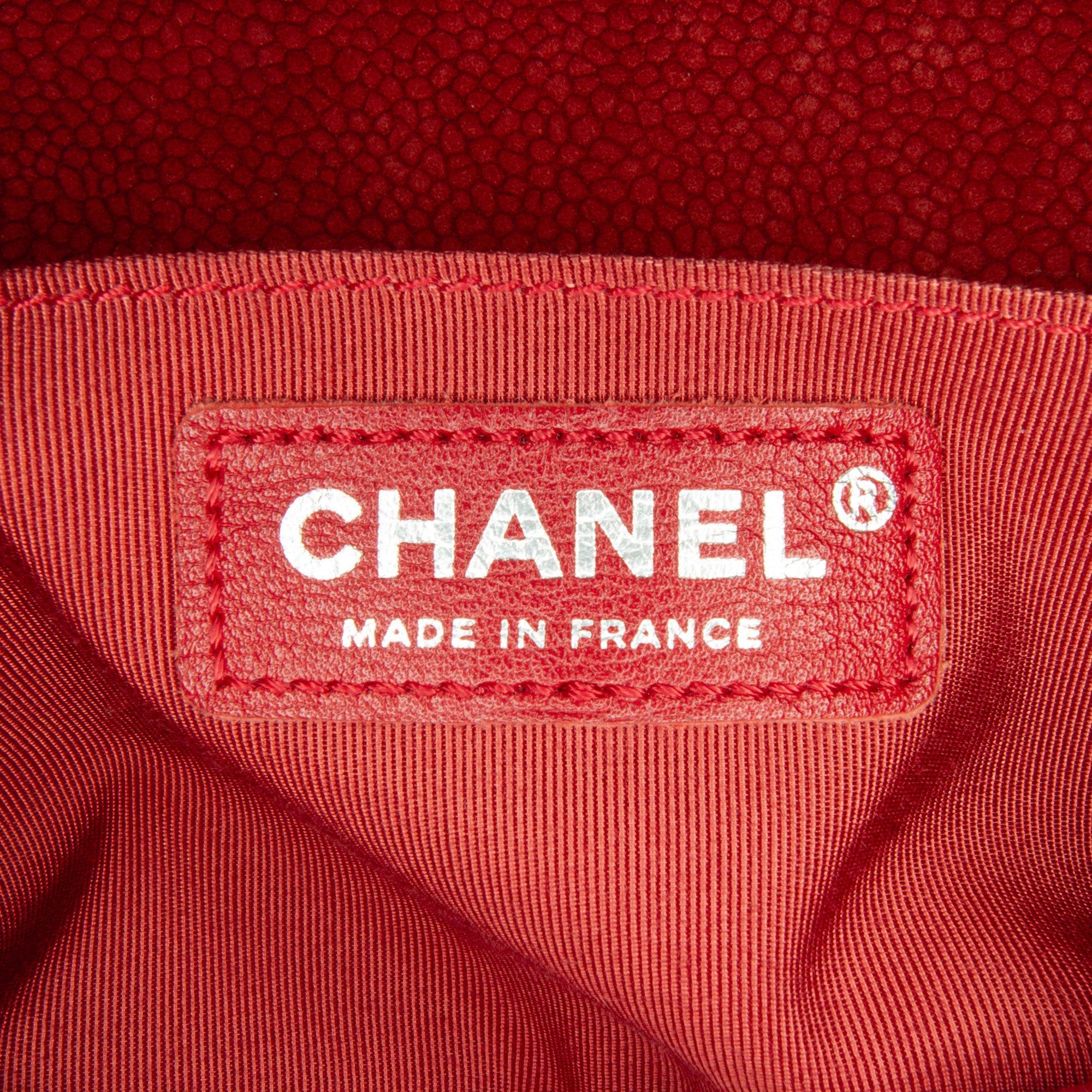 Chanel Old Medium Quilted Caviar Boy Flap - image 7