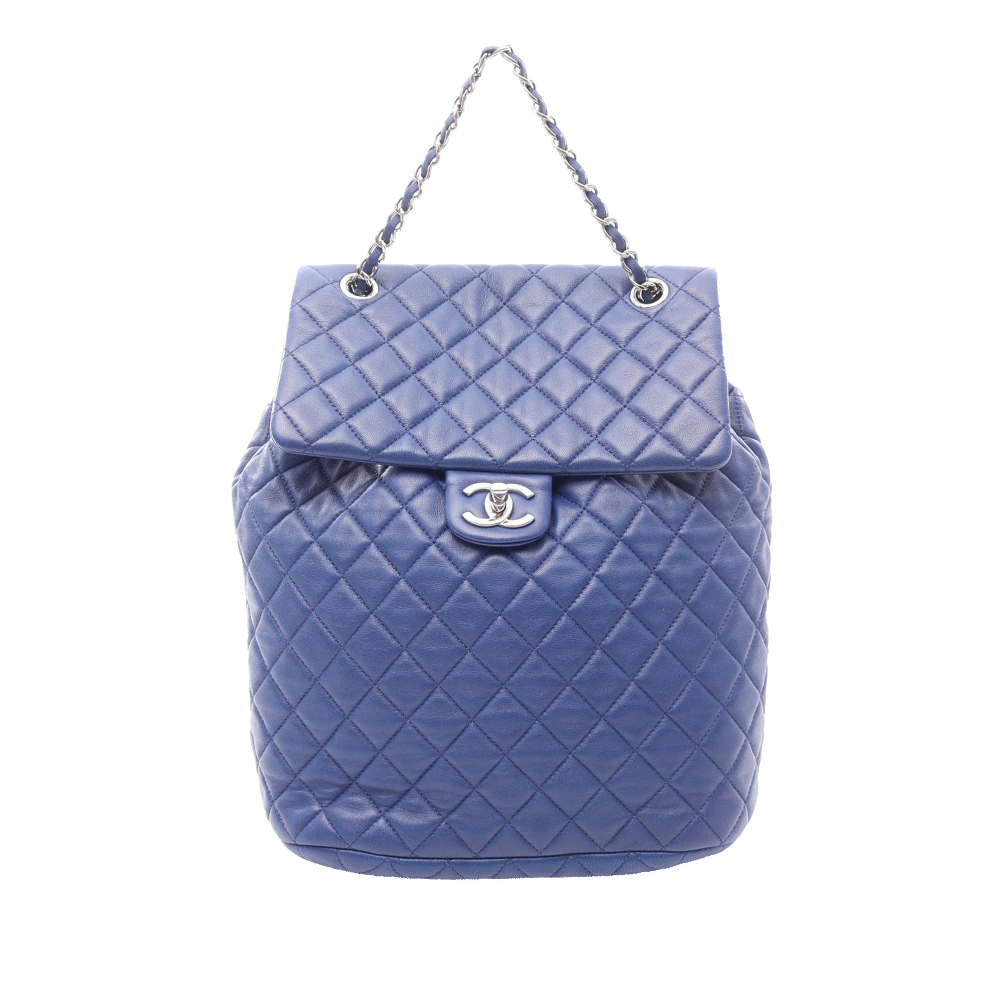 Chanel Large Quilted Lambskin Urban Spirit Backpack - image 1