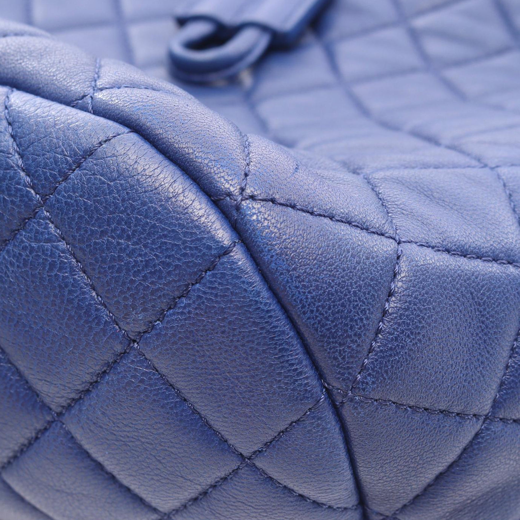 Chanel Large Quilted Lambskin Urban Spirit Backpack - image 11