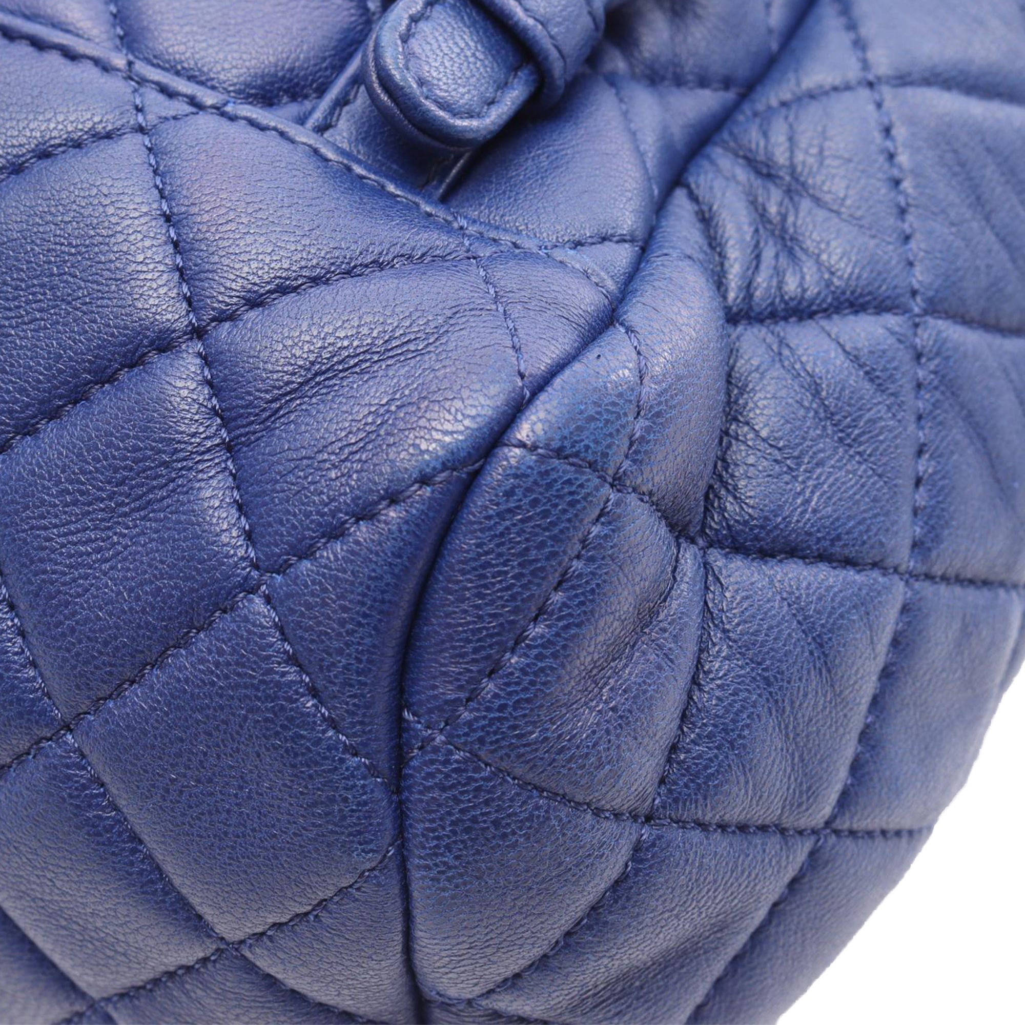 Chanel Large Quilted Lambskin Urban Spirit Backpack - image 13