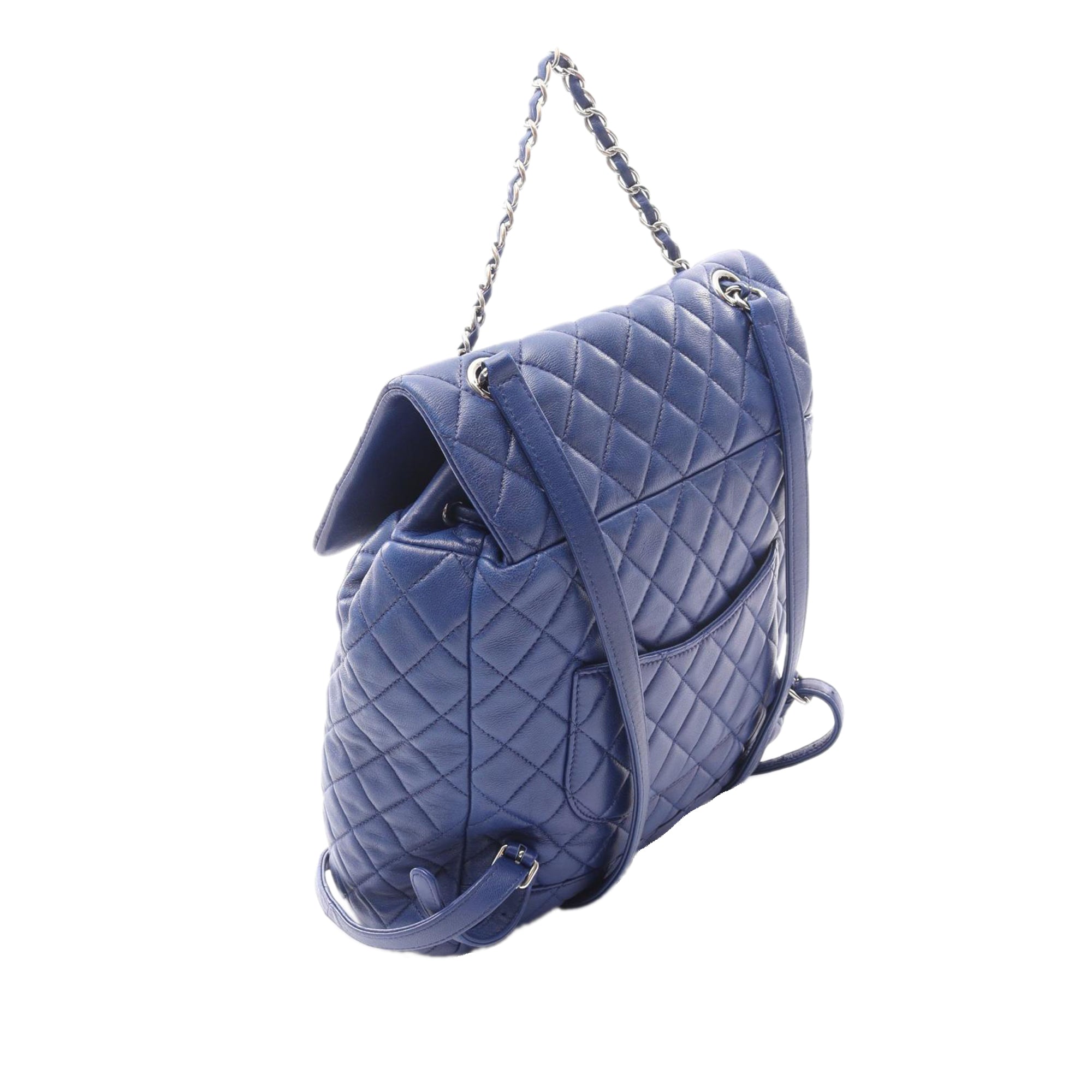 Chanel Large Quilted Lambskin Urban Spirit Backpack - image 2