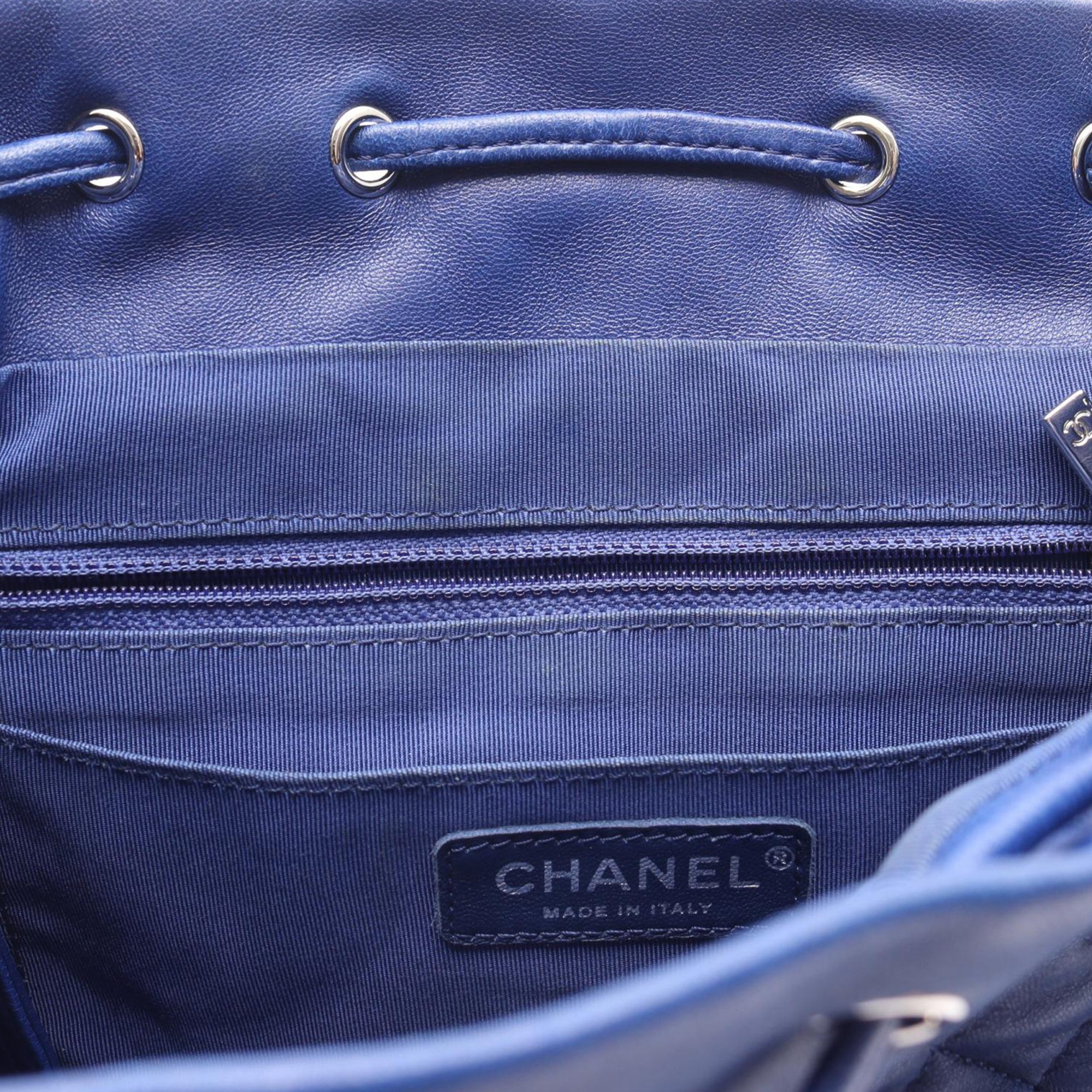 Chanel Large Quilted Lambskin Urban Spirit Backpack - image 6
