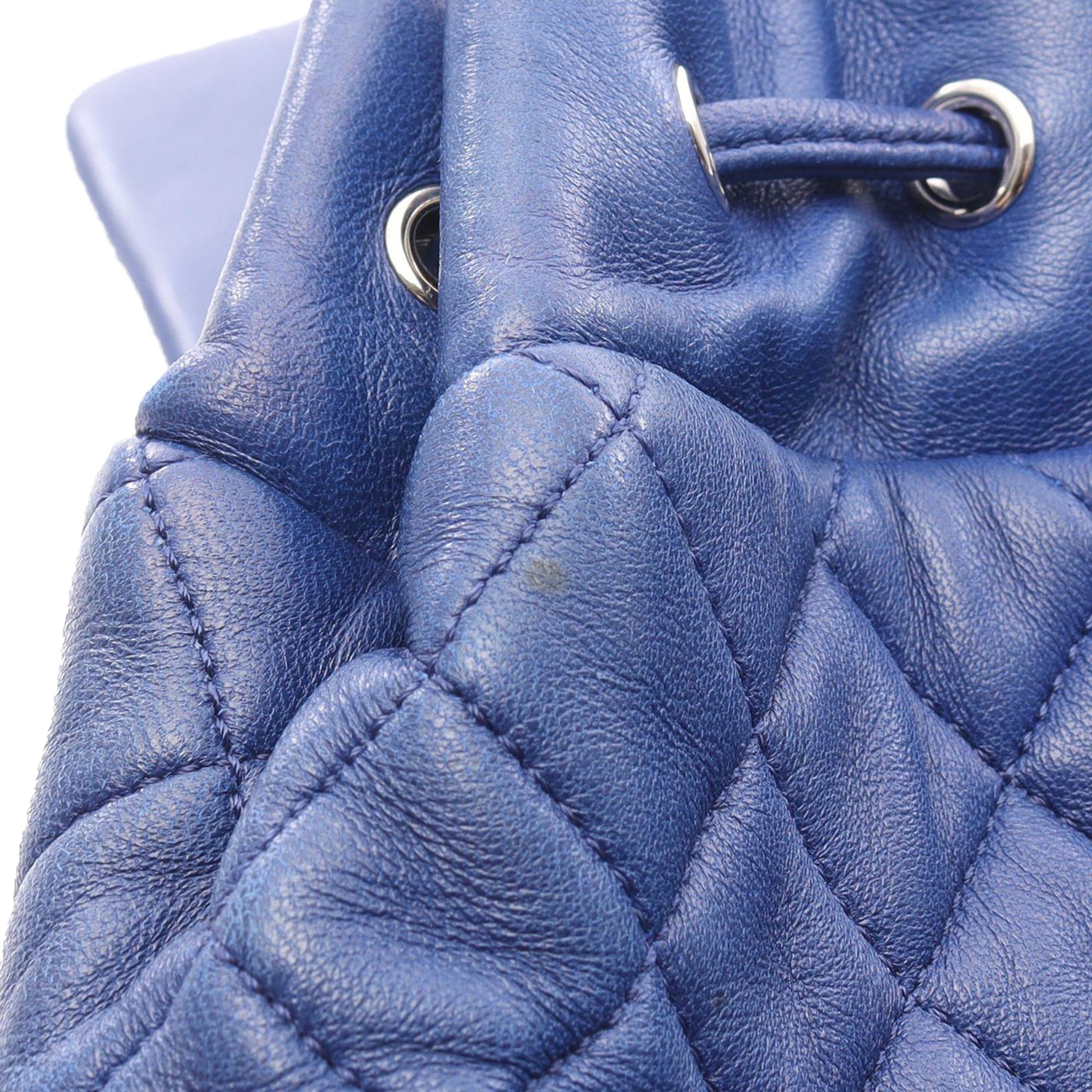 Chanel Large Quilted Lambskin Urban Spirit Backpack - image 8
