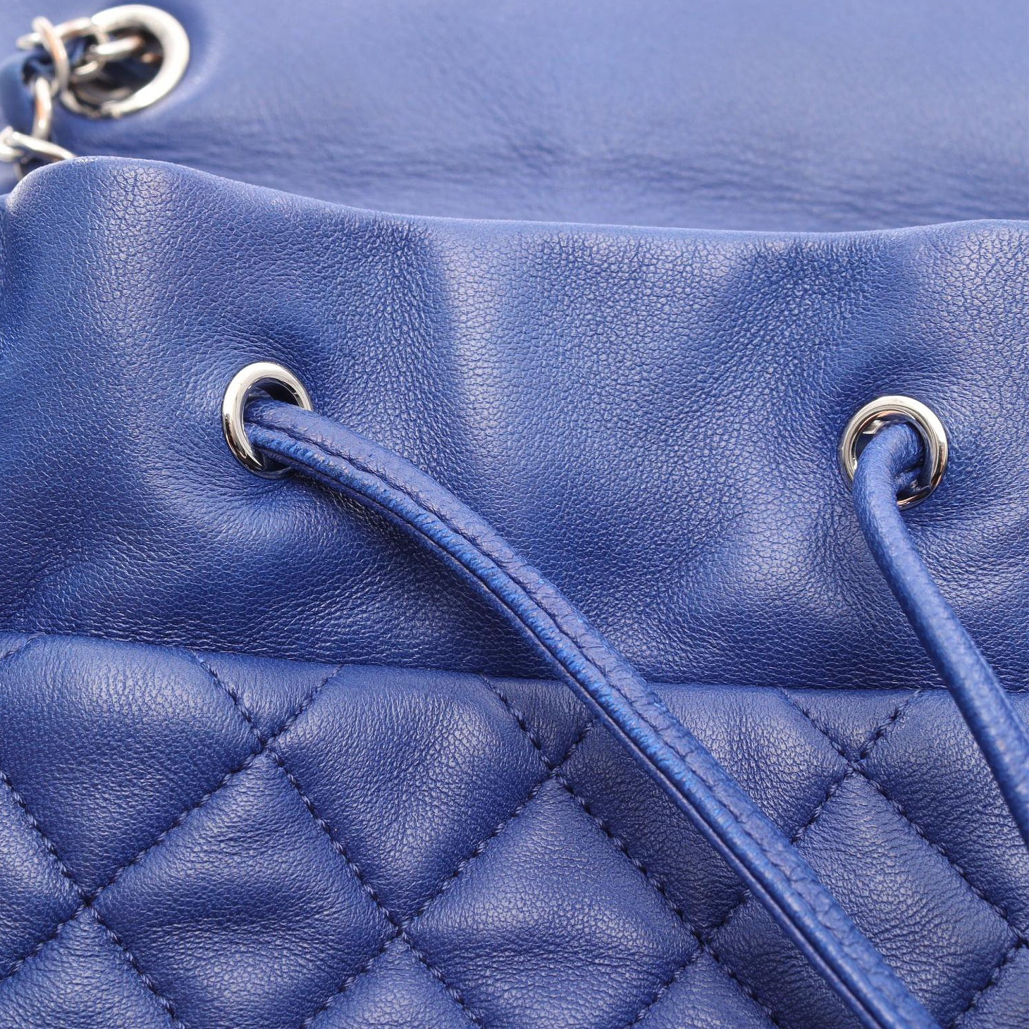 Chanel Large Quilted Lambskin Urban Spirit Backpack - image 9
