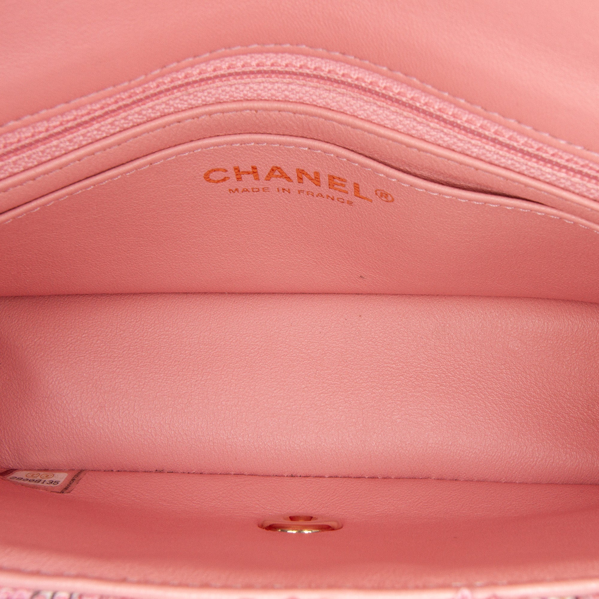 Chanel Mini Rectangular Classic Tweed Braided Single Flap - image 4