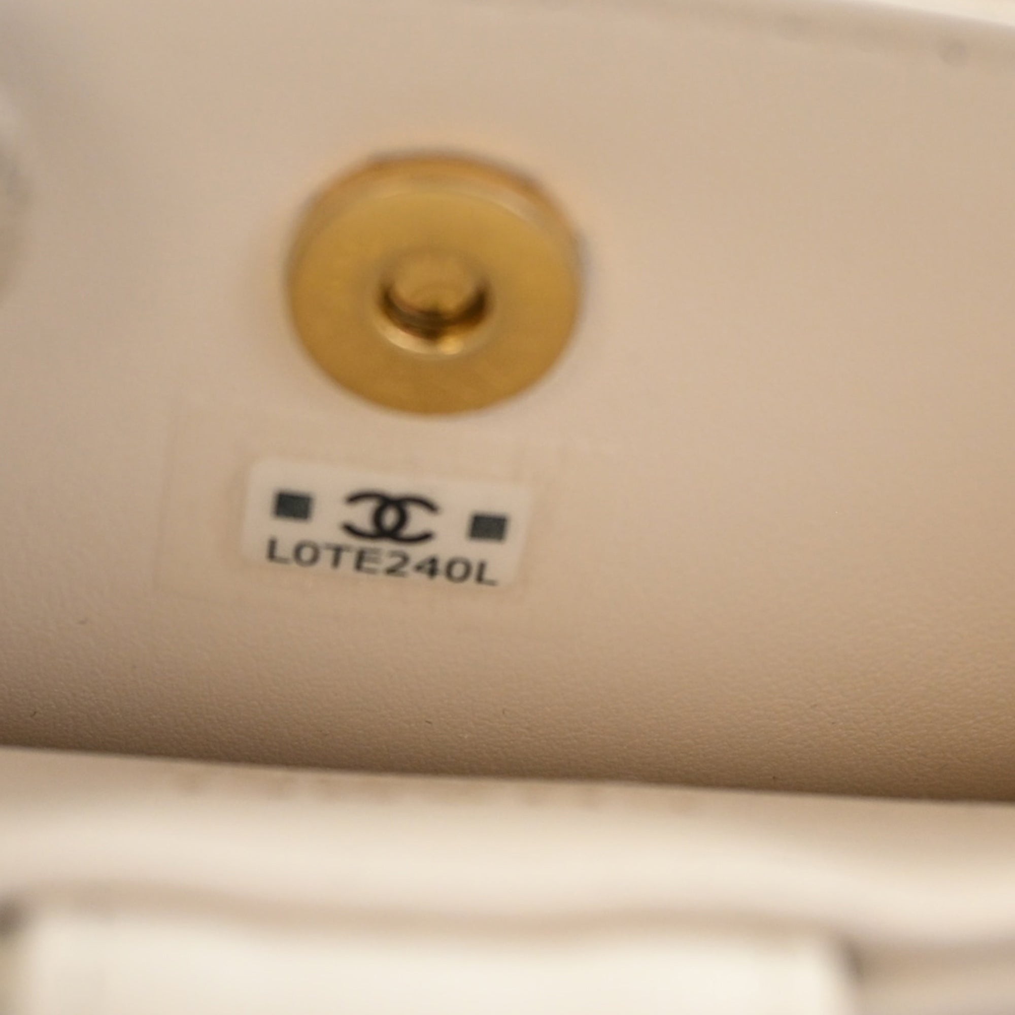 Chanel Mini Lambskin Round Camellia Clutch - image 9