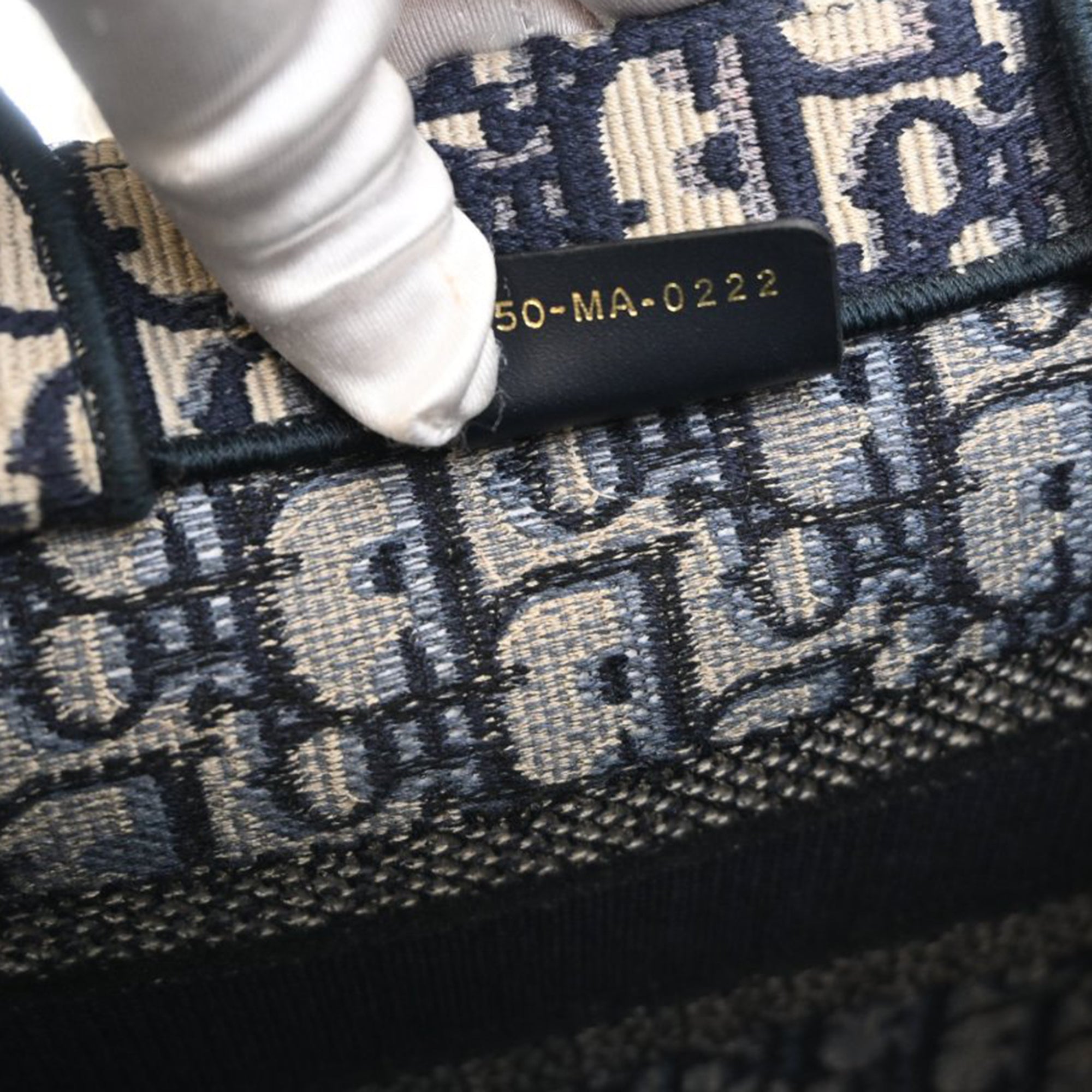 Dior Small Oblique Canvas Book Tote - image 6
