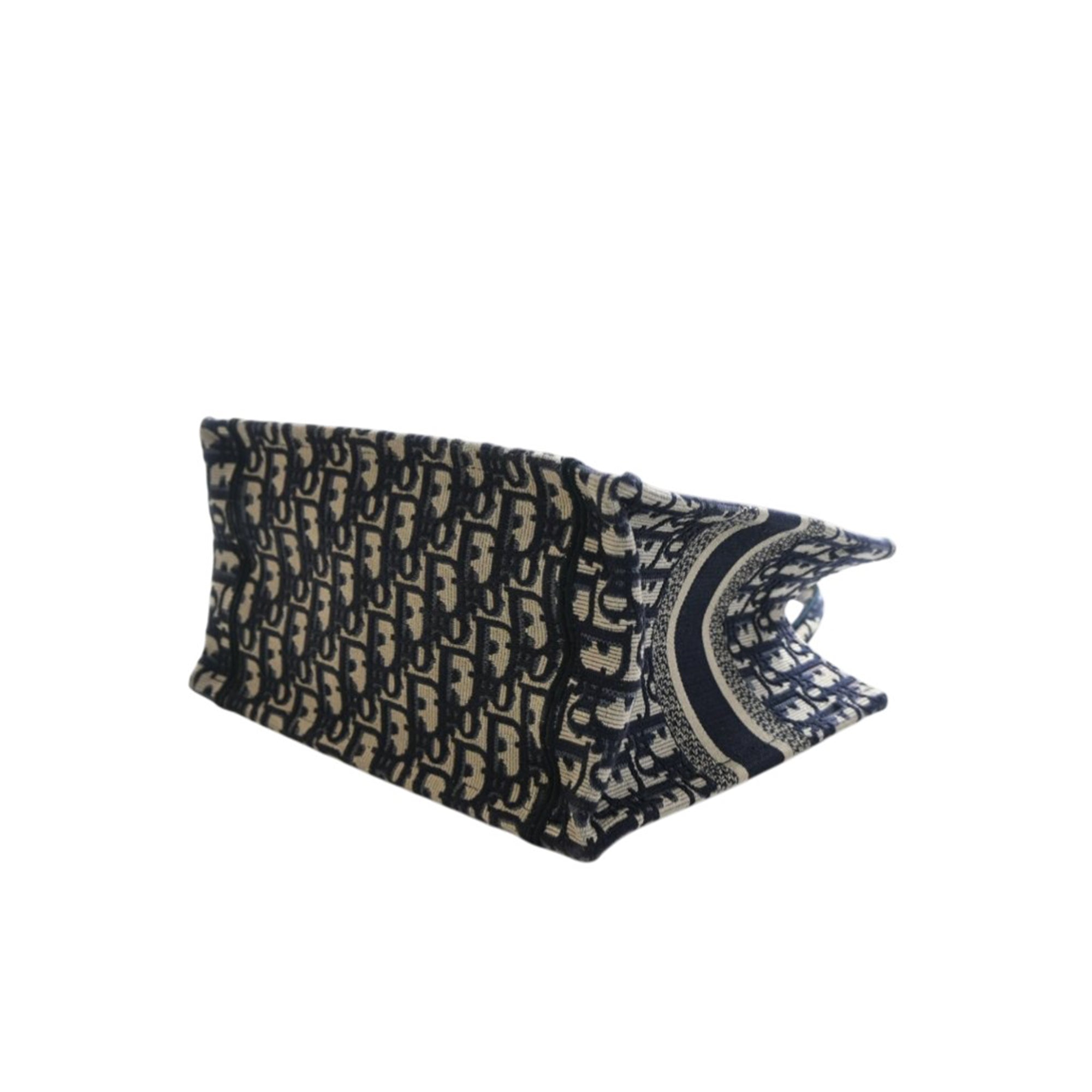 Dior Small Oblique Canvas Book Tote - image 8