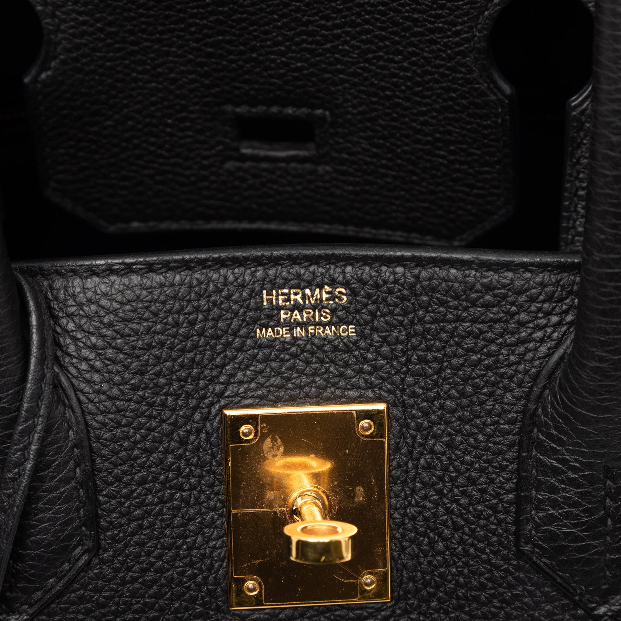 Hermès Togo Birkin Retourne 30 - image 5