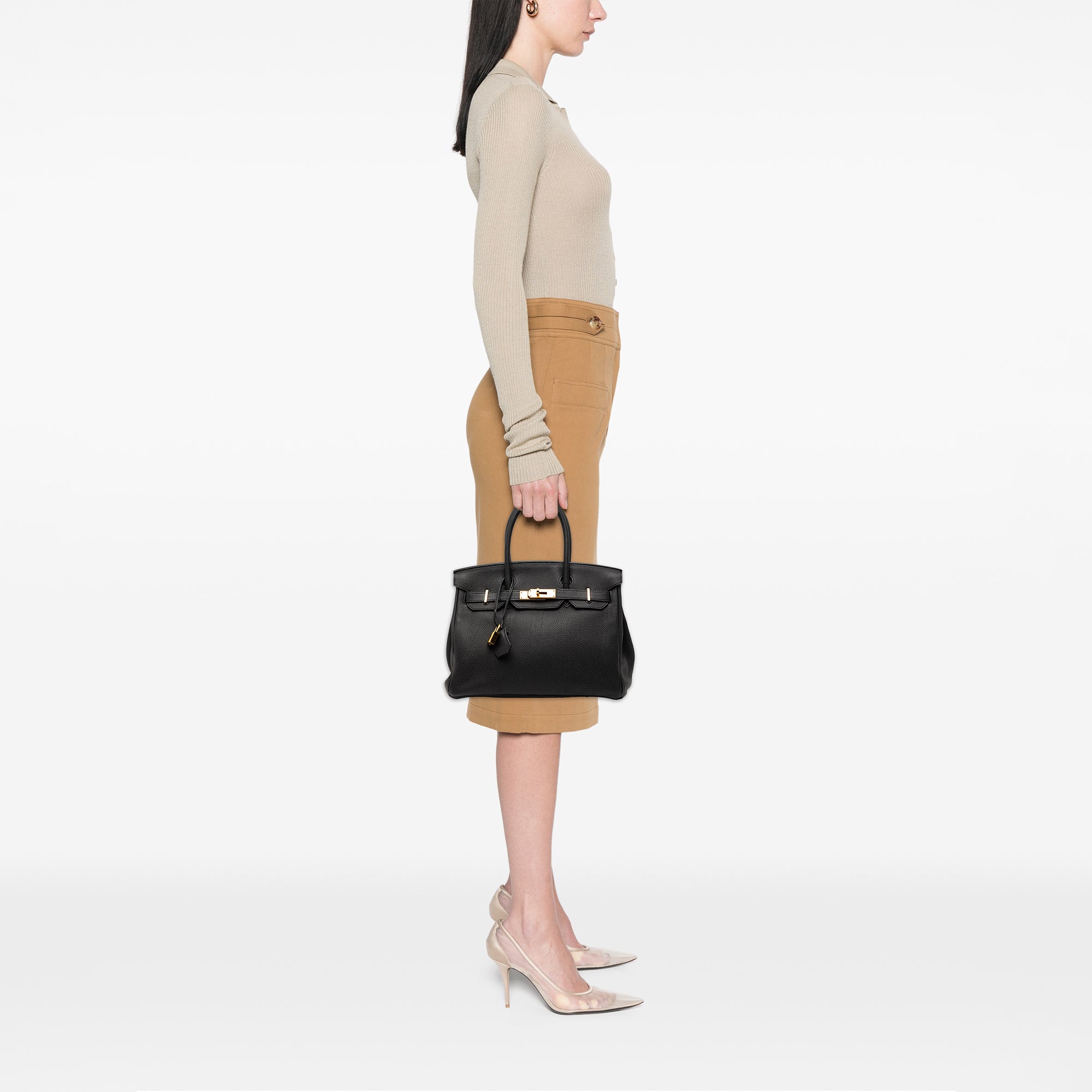 Hermès Togo Birkin Retourne 30 - image 7