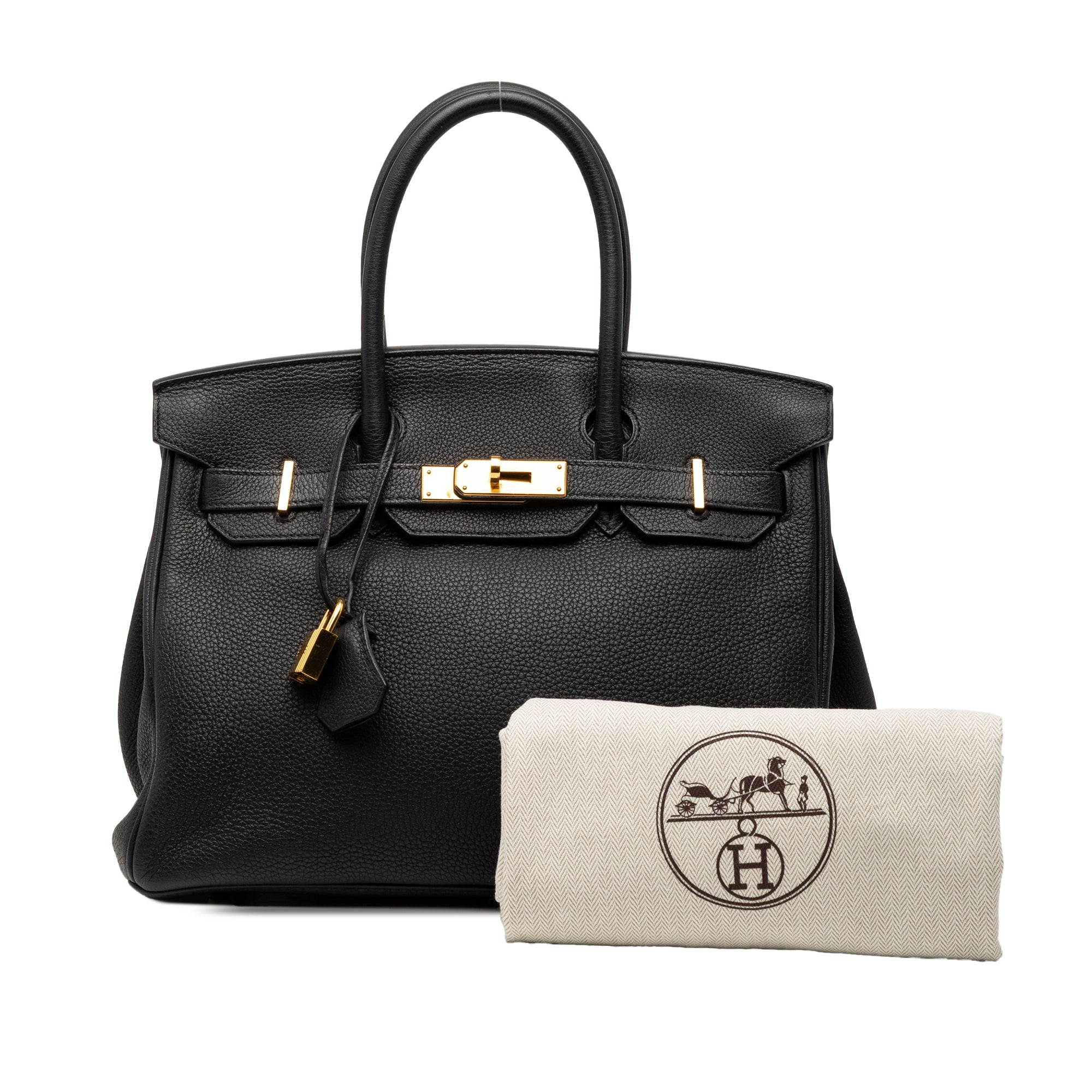 Hermès Togo Birkin Retourne 30 - image 8