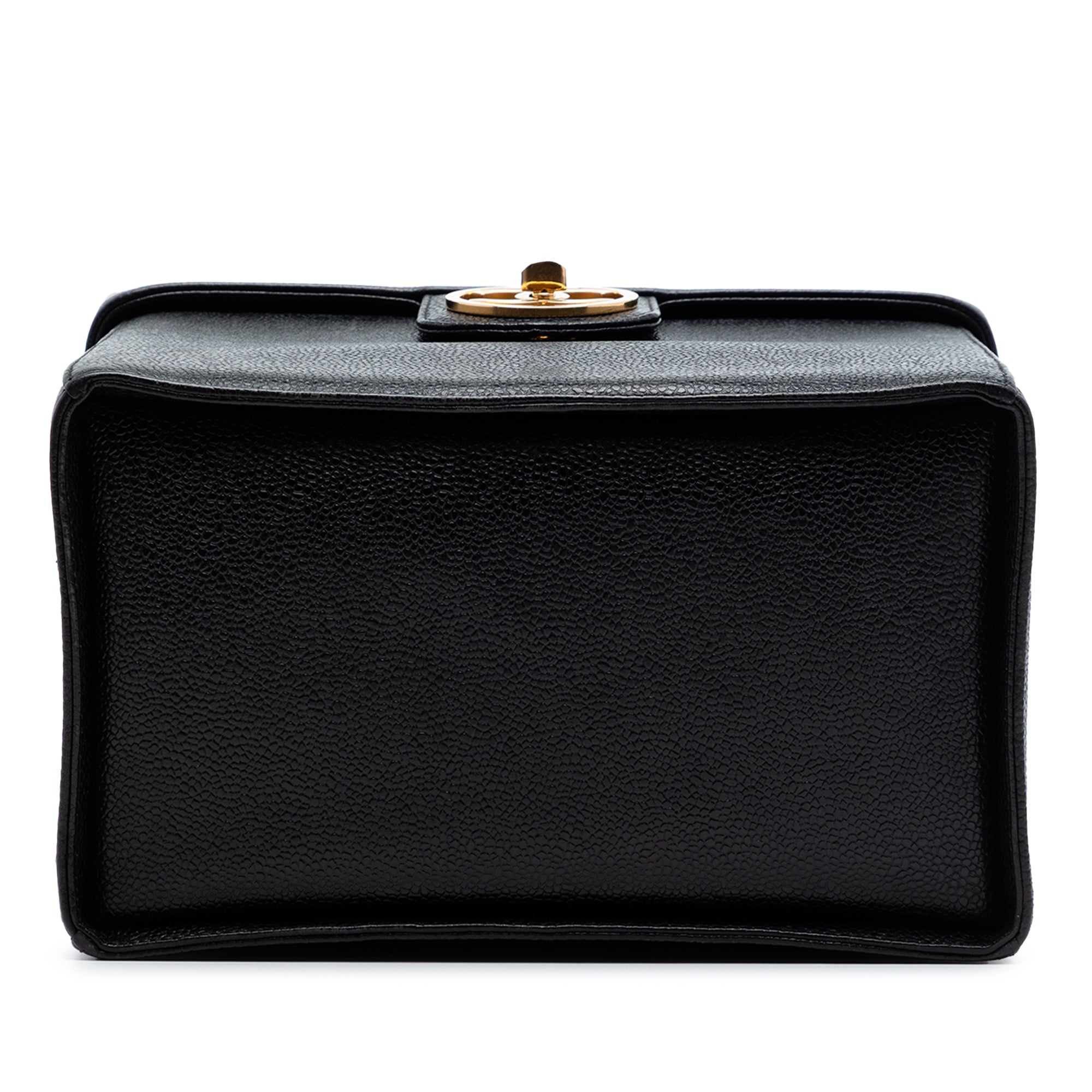 Chanel CC Caviar Vanity Box Case - image 3