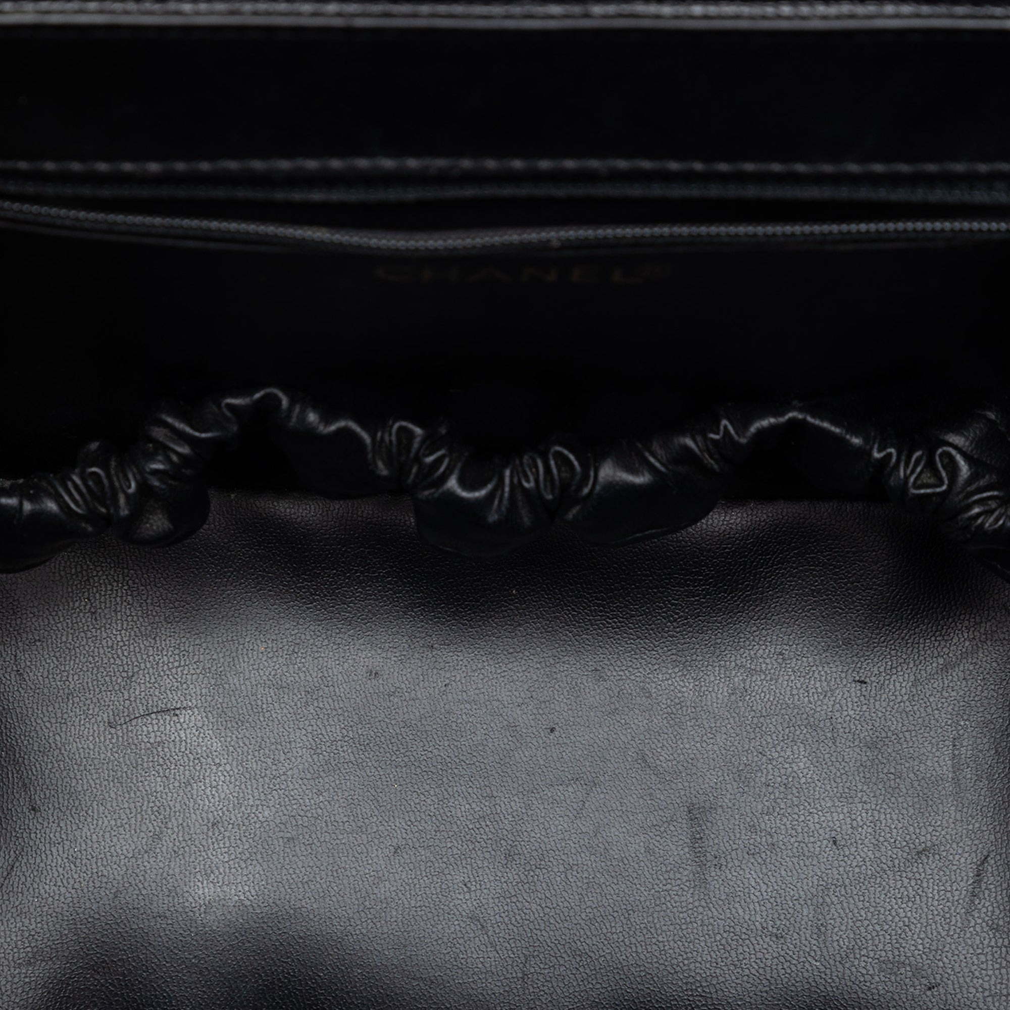 Chanel CC Caviar Vanity Box Case - image 4