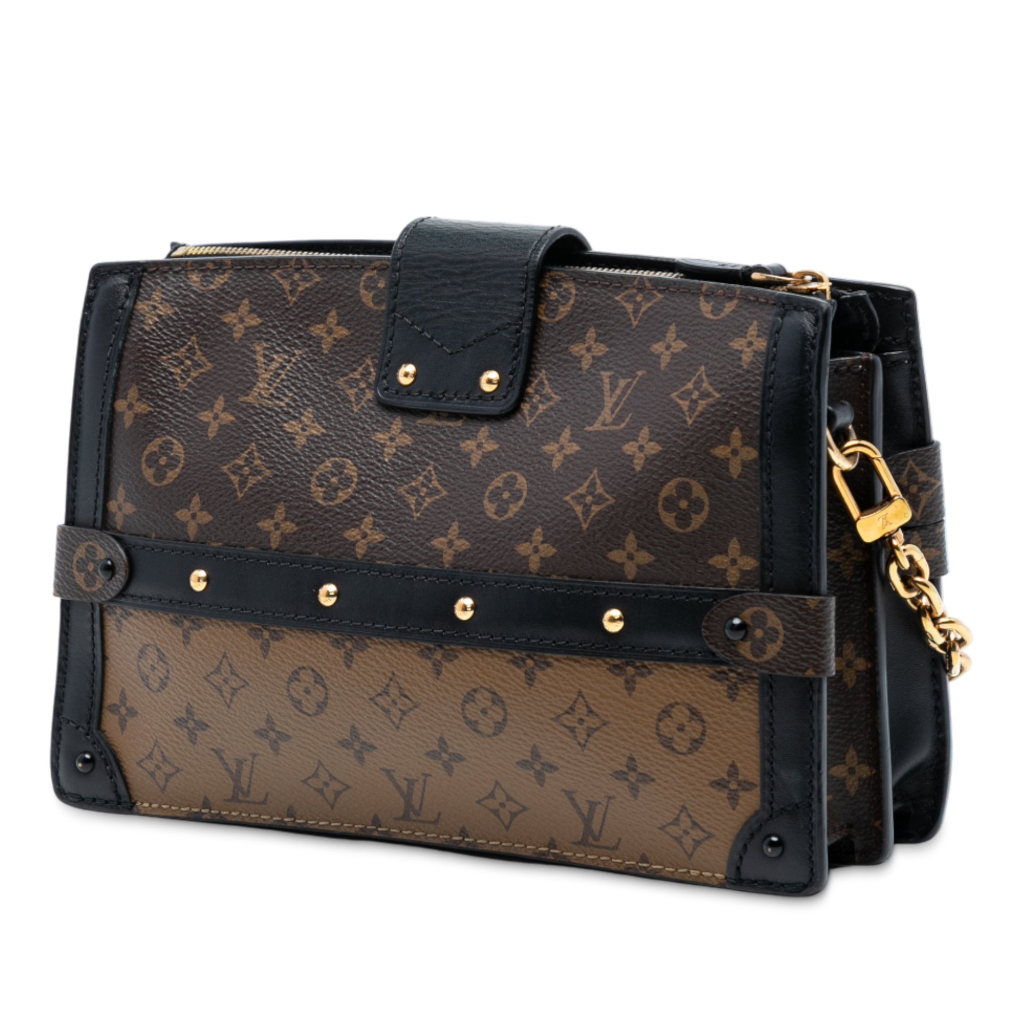 Louis Vuitton Monogram Reverse Trunk Clutch - image 2