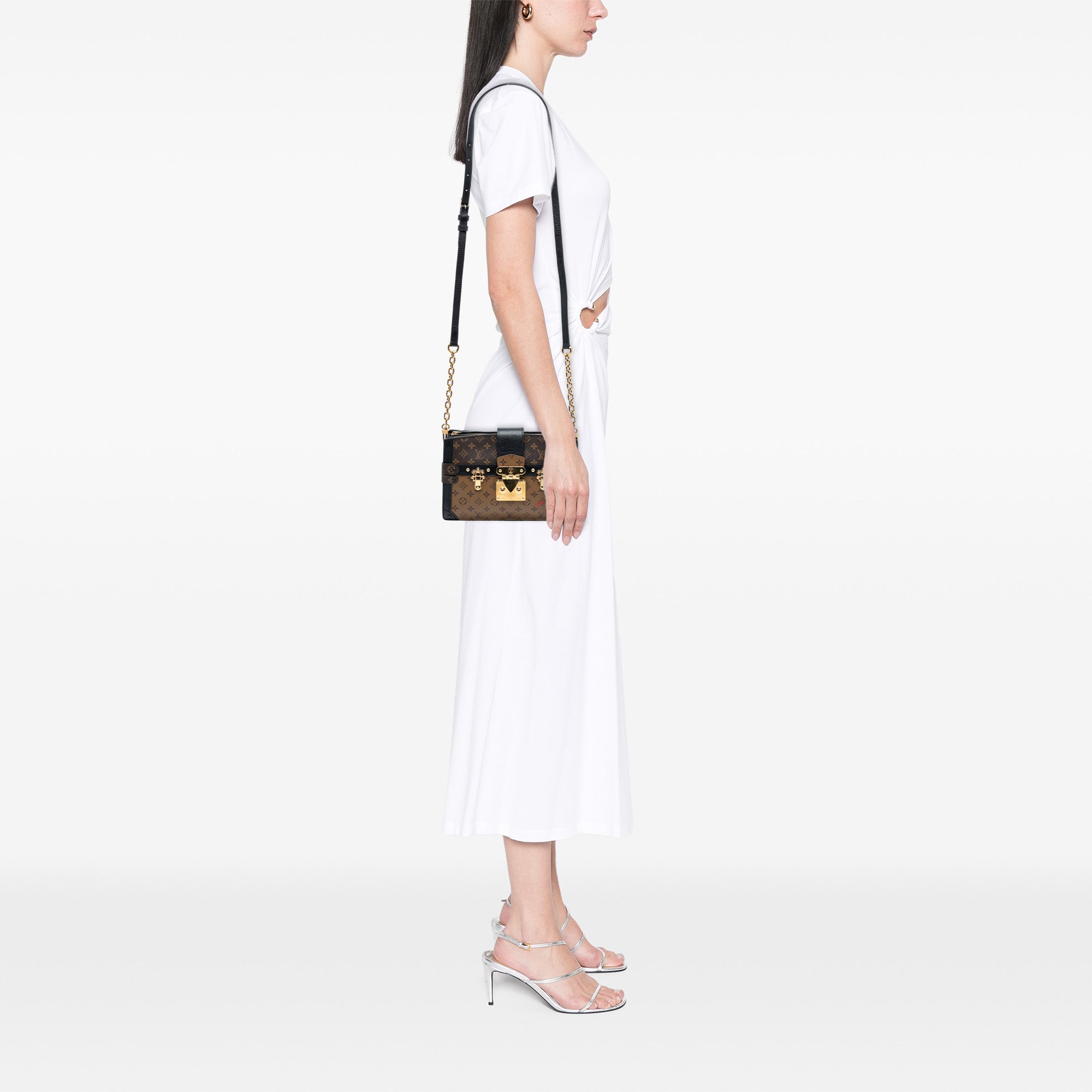 Louis Vuitton Monogram Reverse Trunk Clutch - image 6