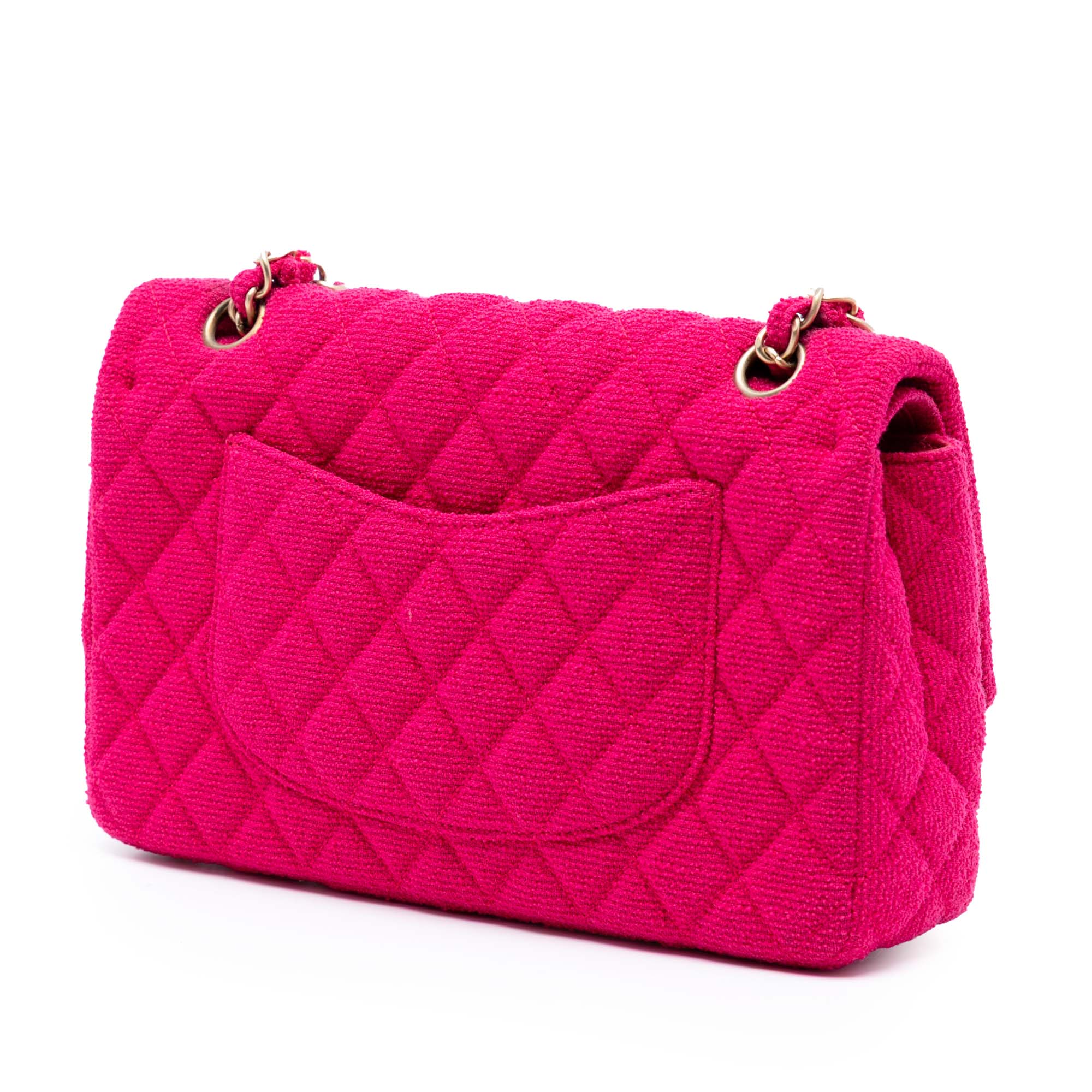 Chanel Medium Classic Jersey Double Flap - image 2