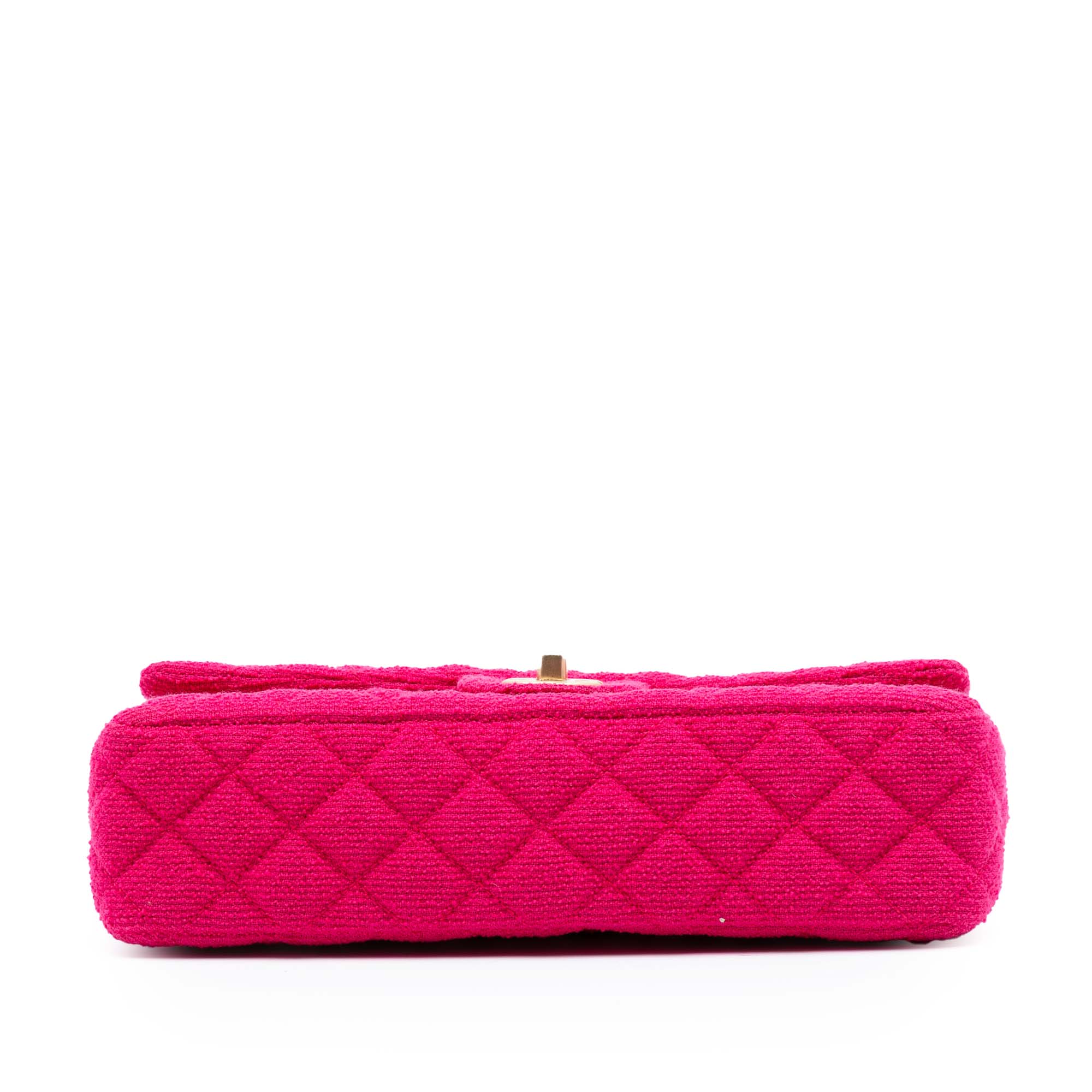 Chanel Medium Classic Jersey Double Flap - image 3