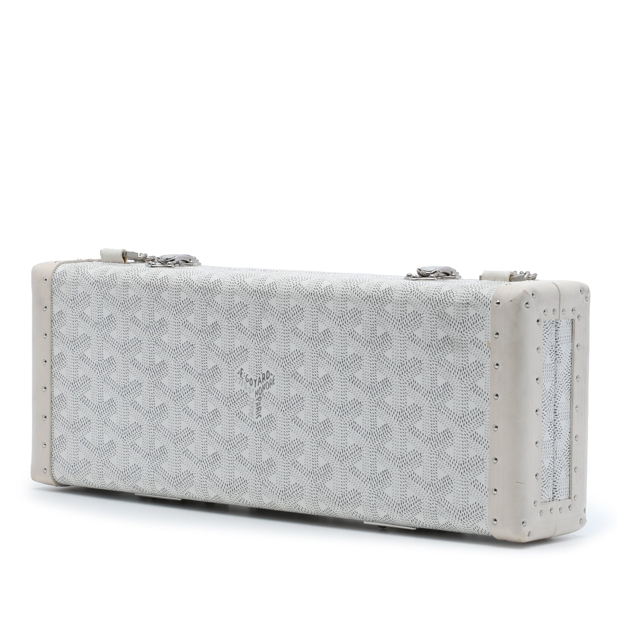 Goyard Goyardine Saint Honore Trunk Bag - image 2