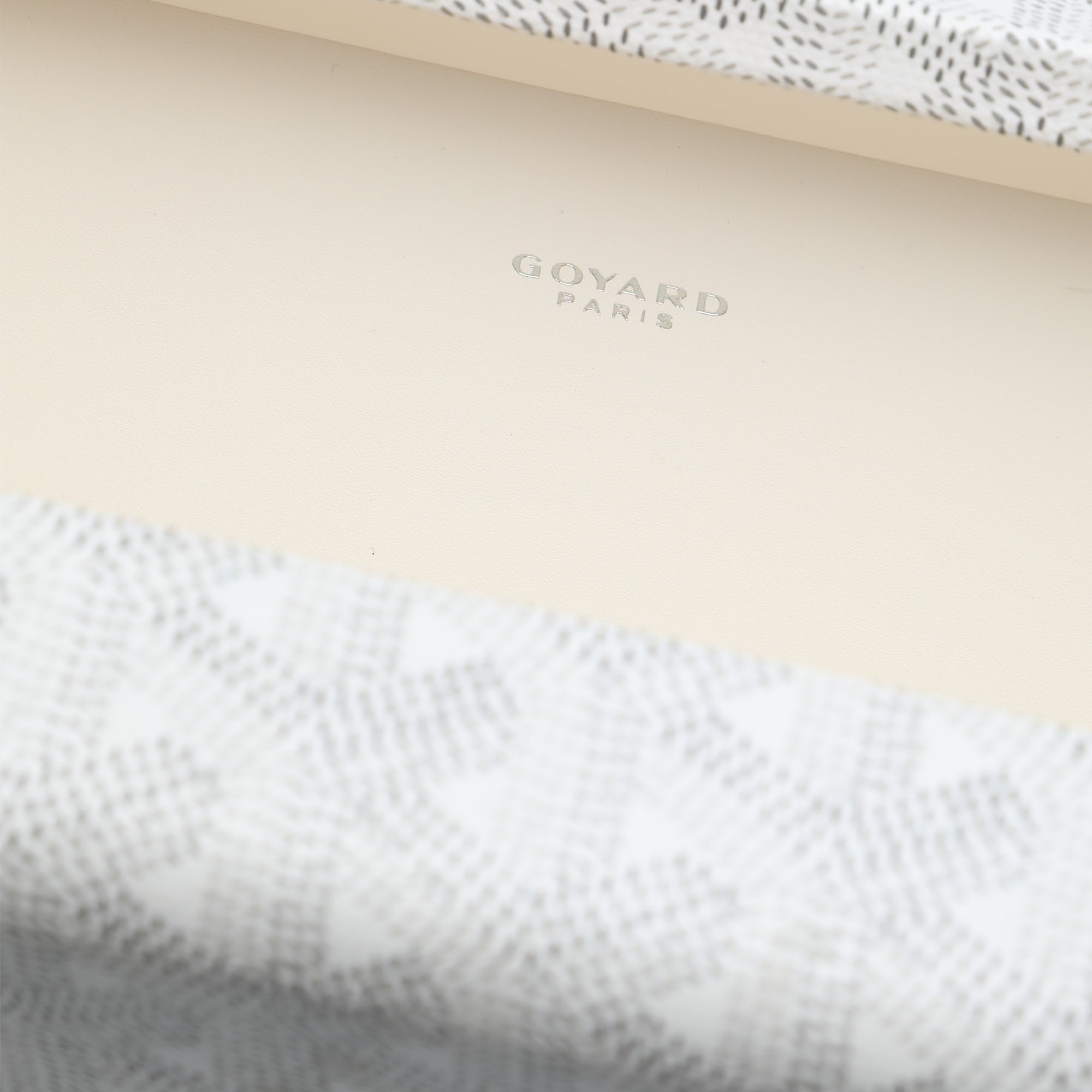 Goyard Goyardine Saint Honore Trunk Bag - image 5