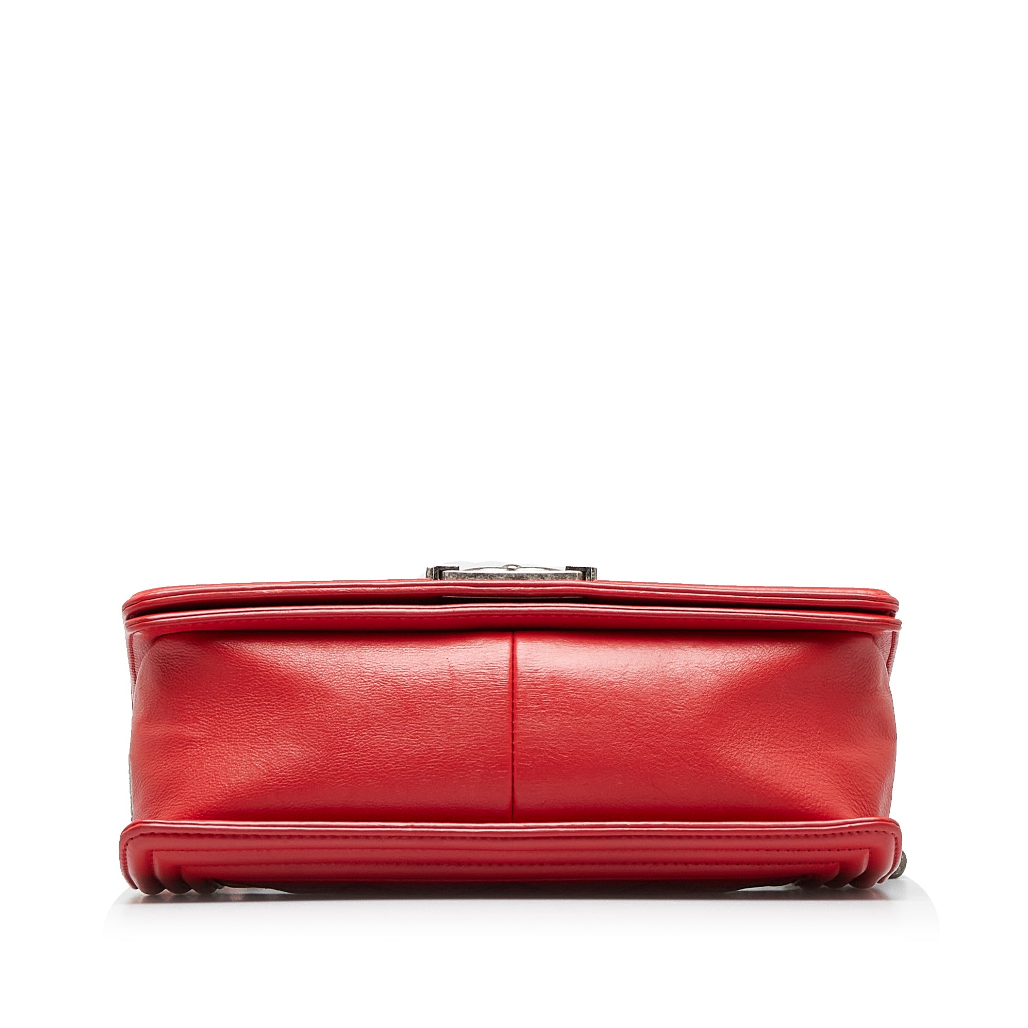 Chanel Old Medium Calfskin Double Stitch Boy Flap - image 6