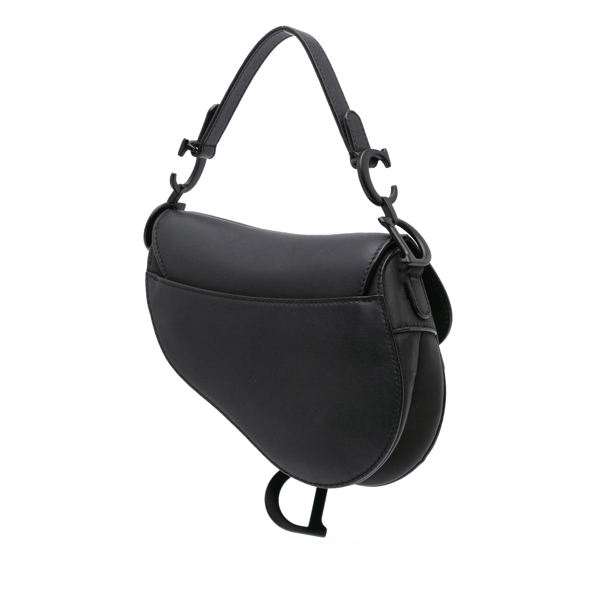Dior Mini Ultra Matte Calfskin Saddle Bag - image 2