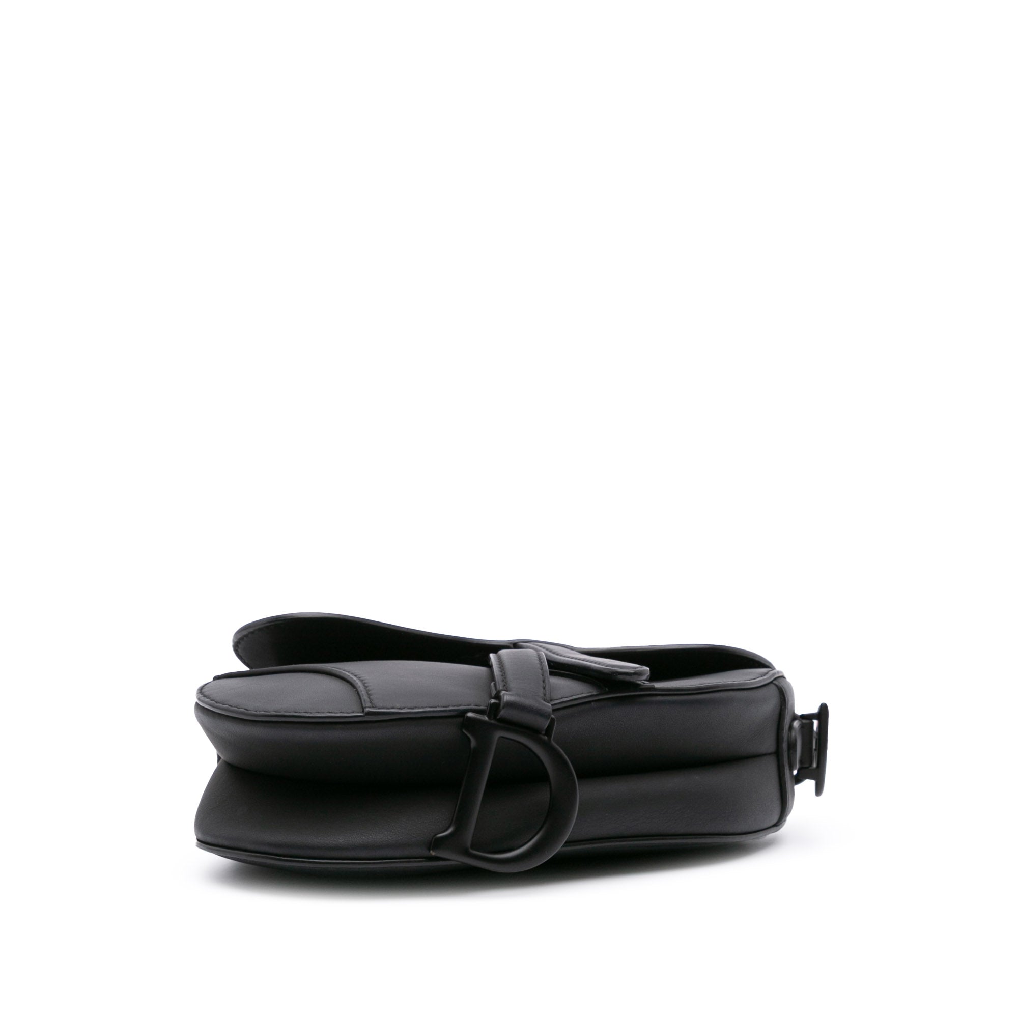 Dior Mini Ultra Matte Calfskin Saddle Bag - image 3