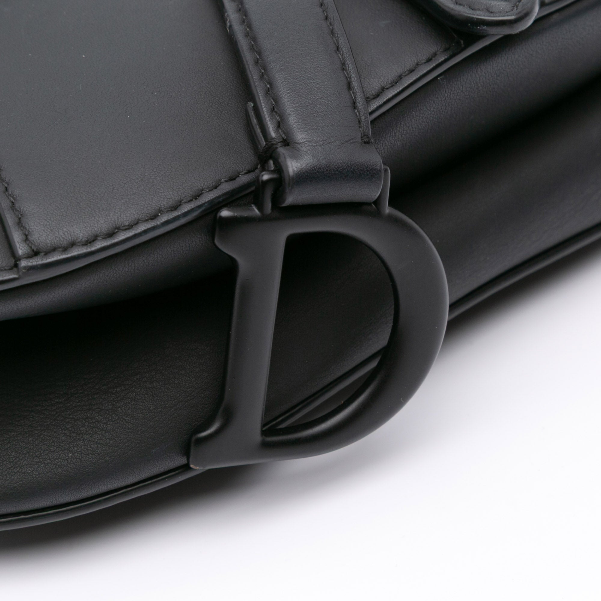 Dior Mini Ultra Matte Calfskin Saddle Bag - image 6