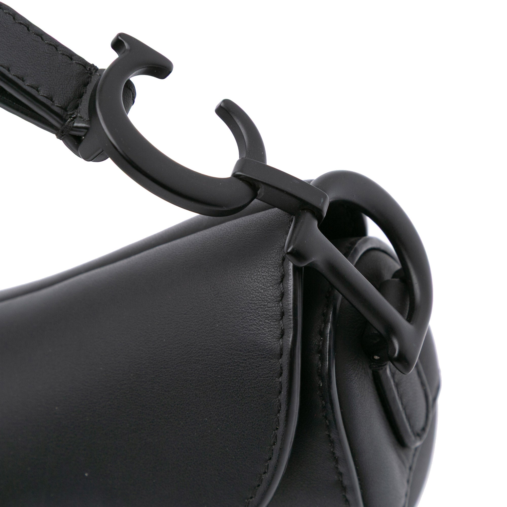 Dior Mini Ultra Matte Calfskin Saddle Bag - image 7