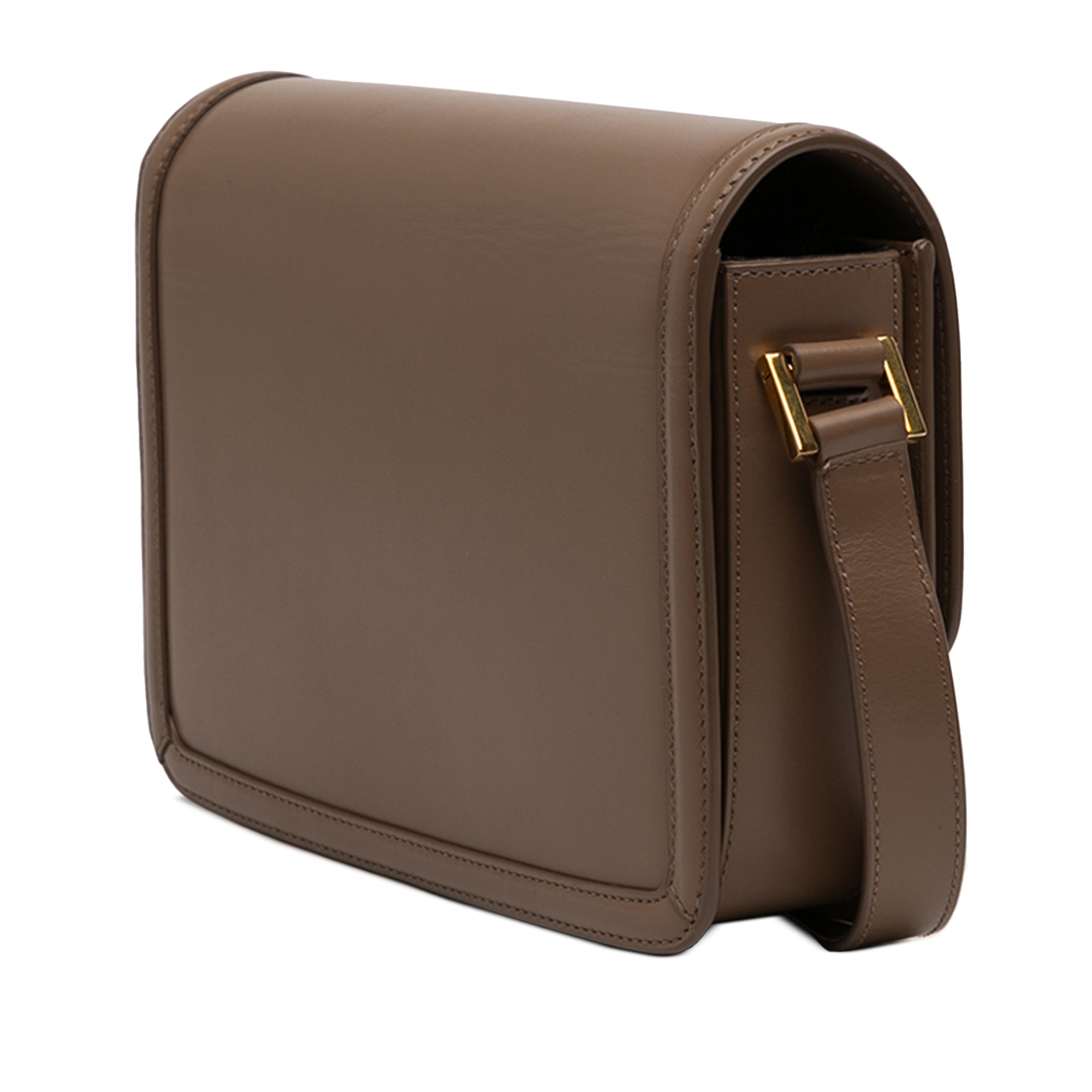 Saint Laurent Medium Calfskin Solferino Satchel In Box - image 2