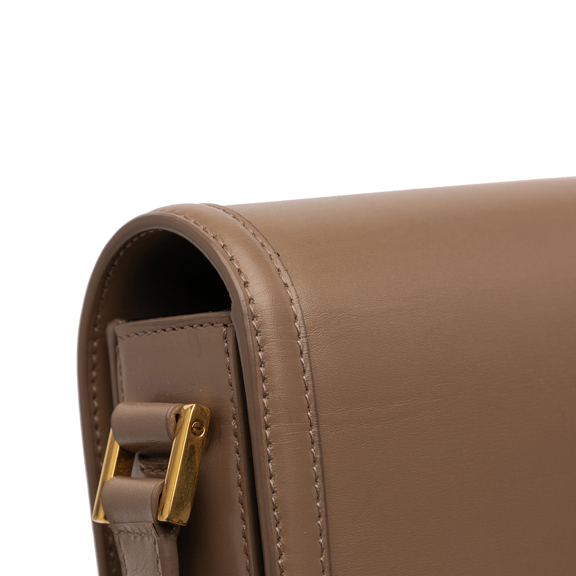 Saint Laurent Medium Calfskin Solferino Satchel In Box - image 9