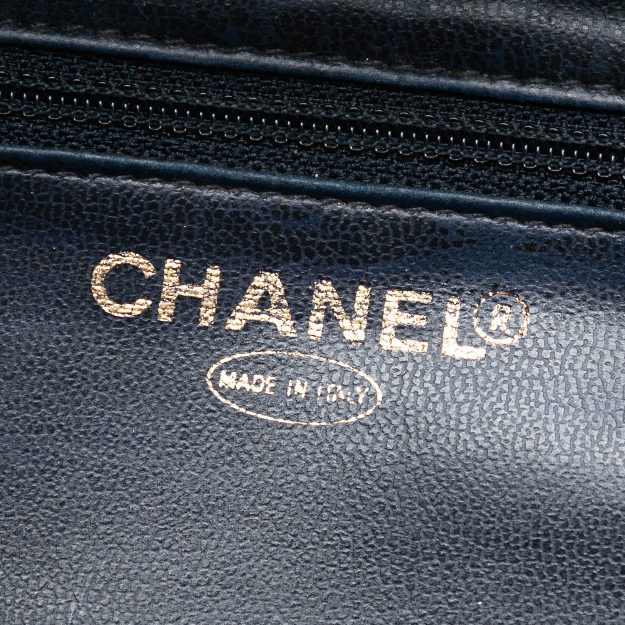 Chanel CC Denim Vanity Bag - image 5