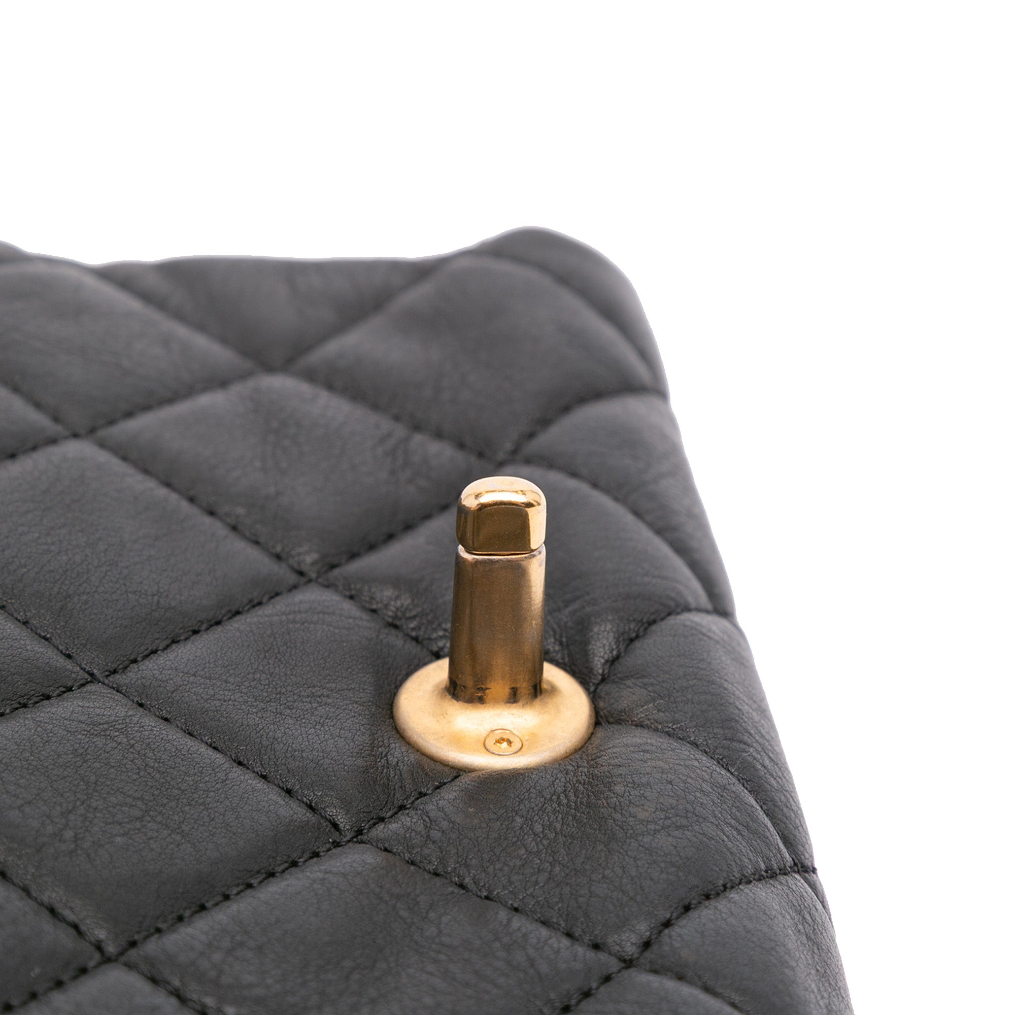 Chanel Mini Quilted Calfskin Pearl CC Accordion Flap - image 8