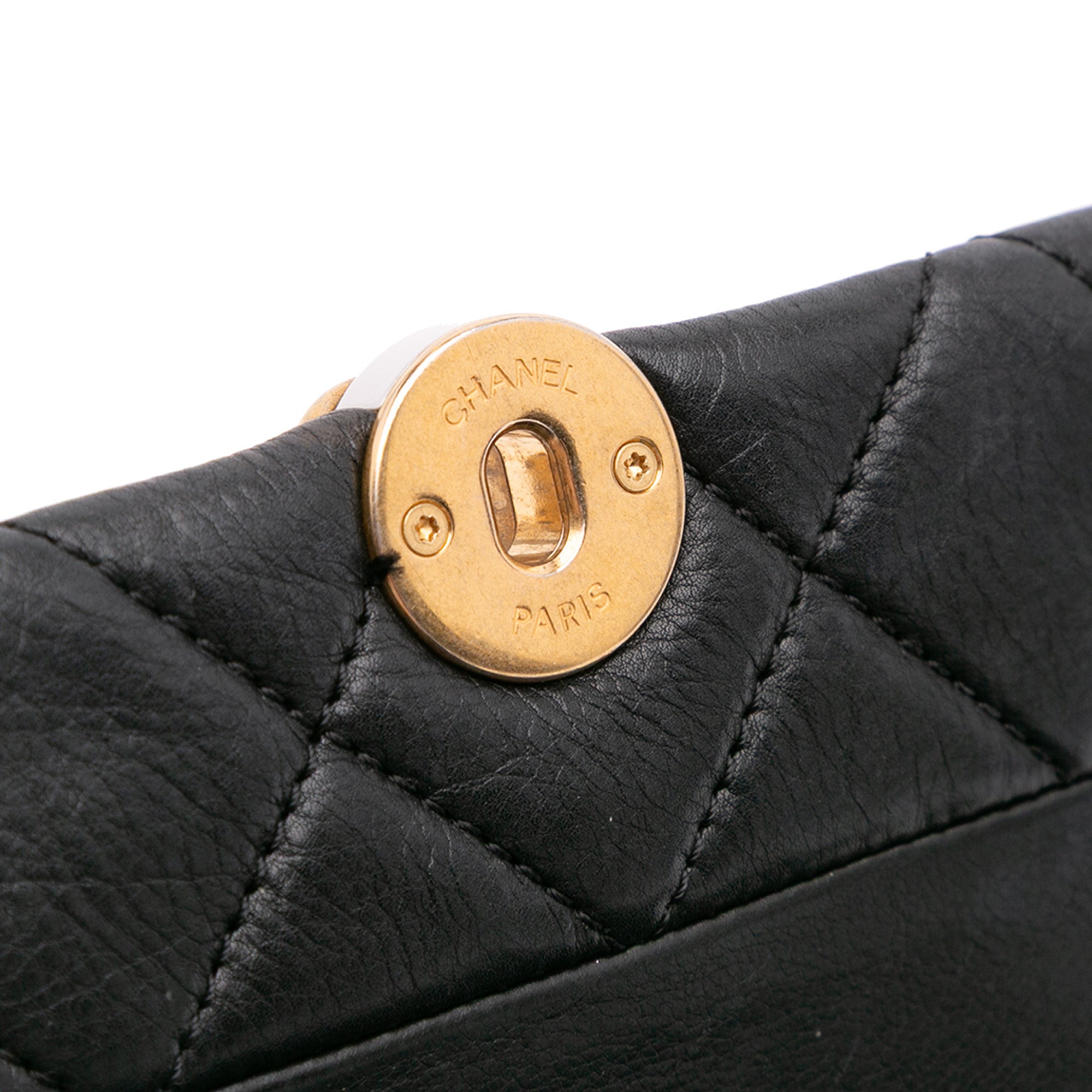 Chanel Mini Quilted Calfskin Pearl CC Accordion Flap - image 9
