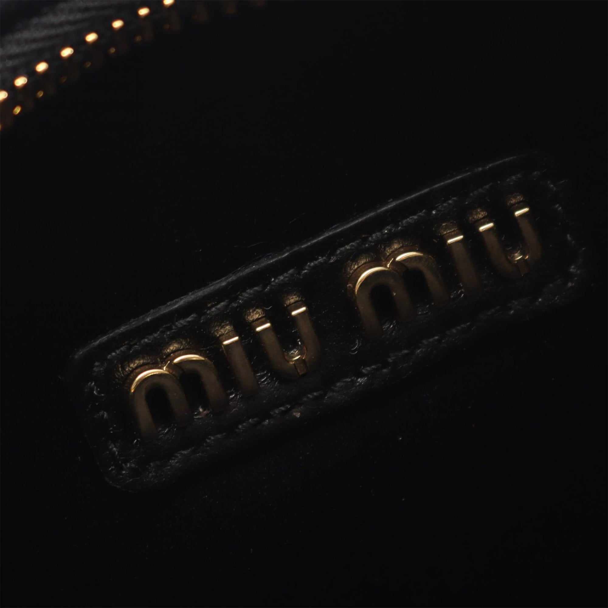 Miu Miu Leather Matelasse Wonder Satchel - image 4