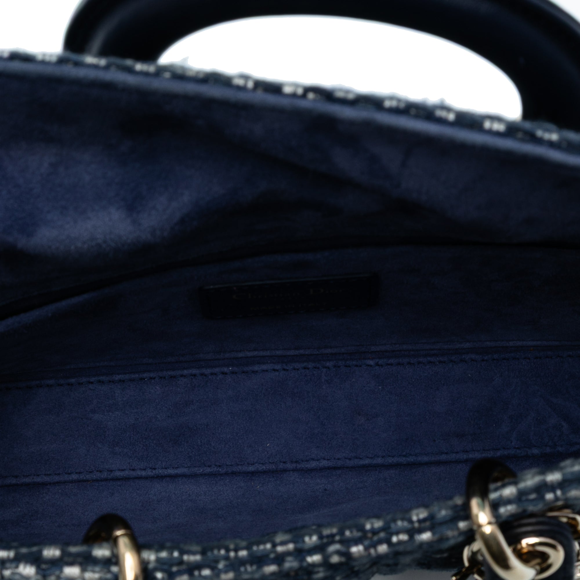 Dior Medium Tweed Cannage Lady D Joy - image 4