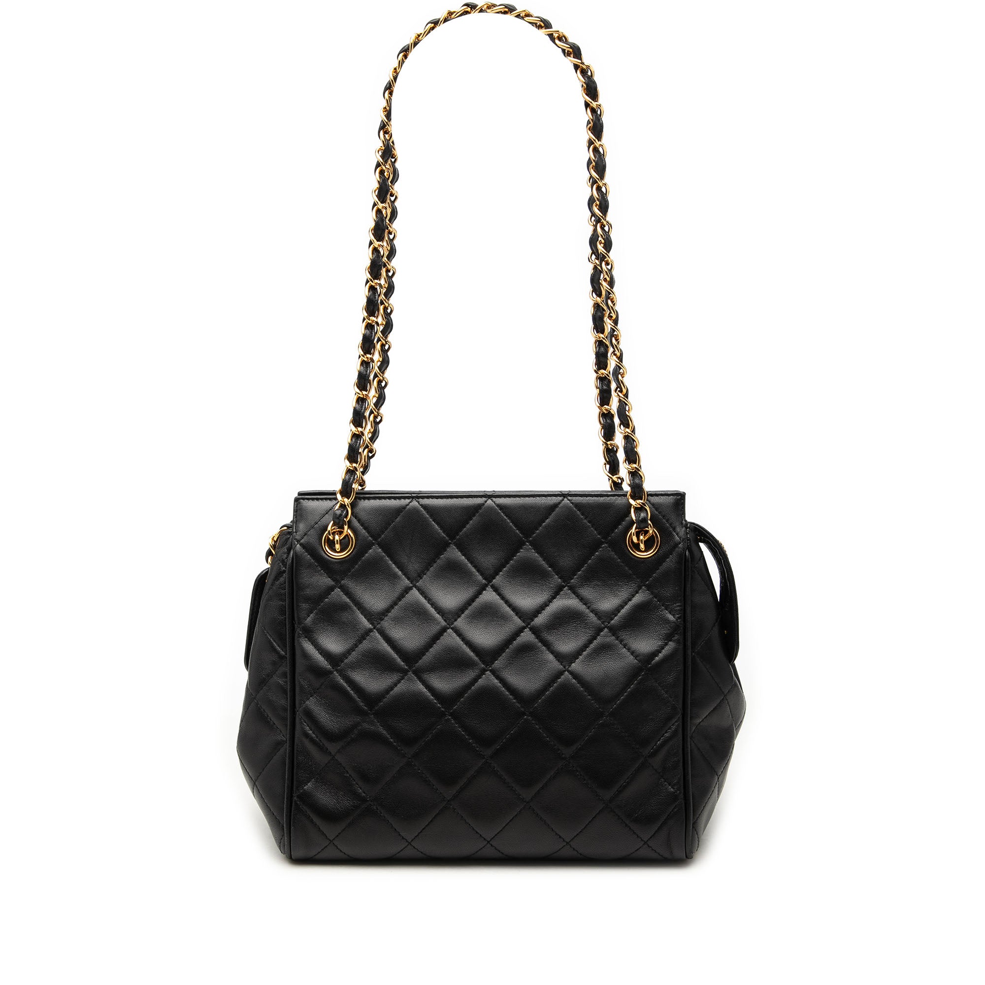 Chanel Quilted Lambskin Tote - image 1