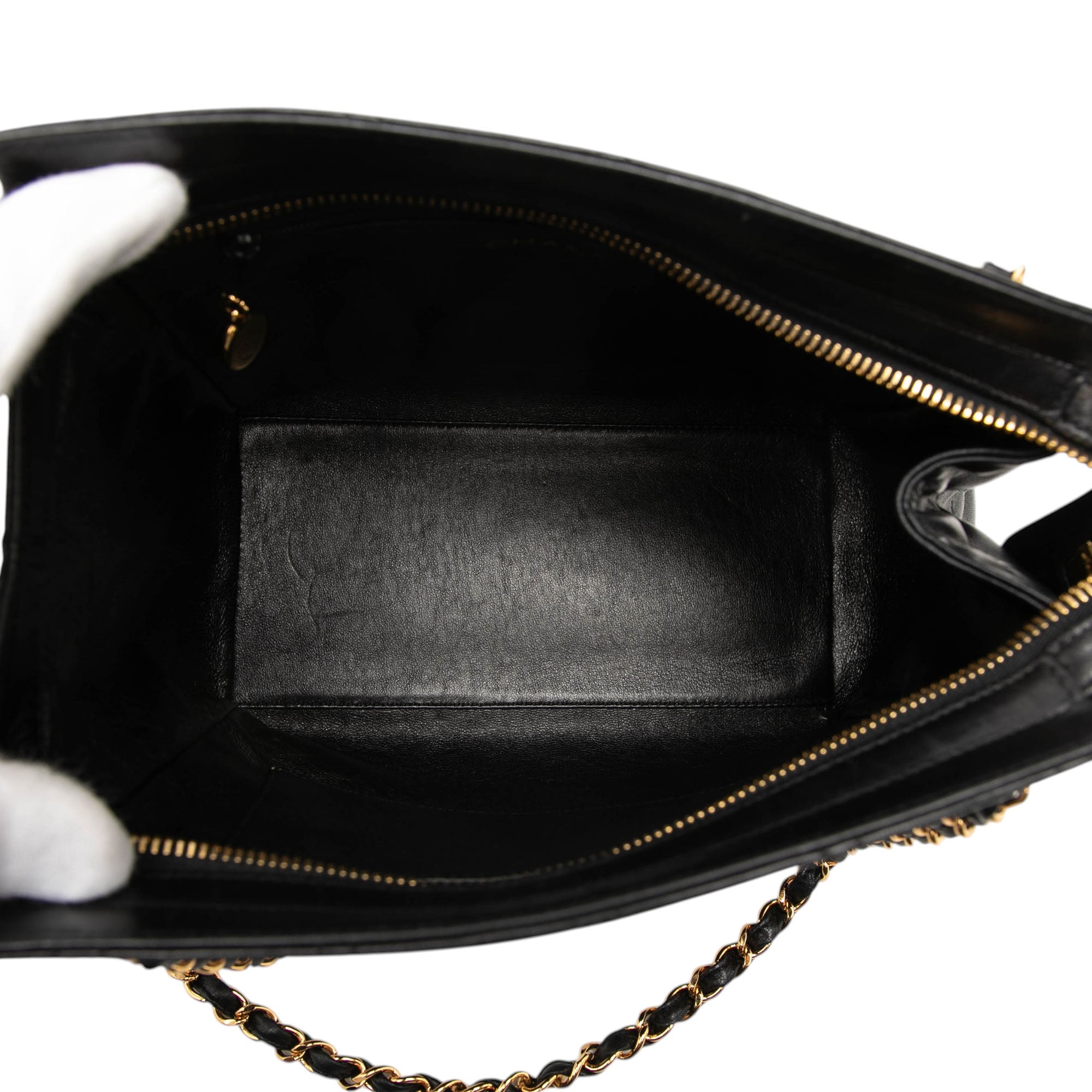 Chanel Quilted Lambskin Tote - image 4