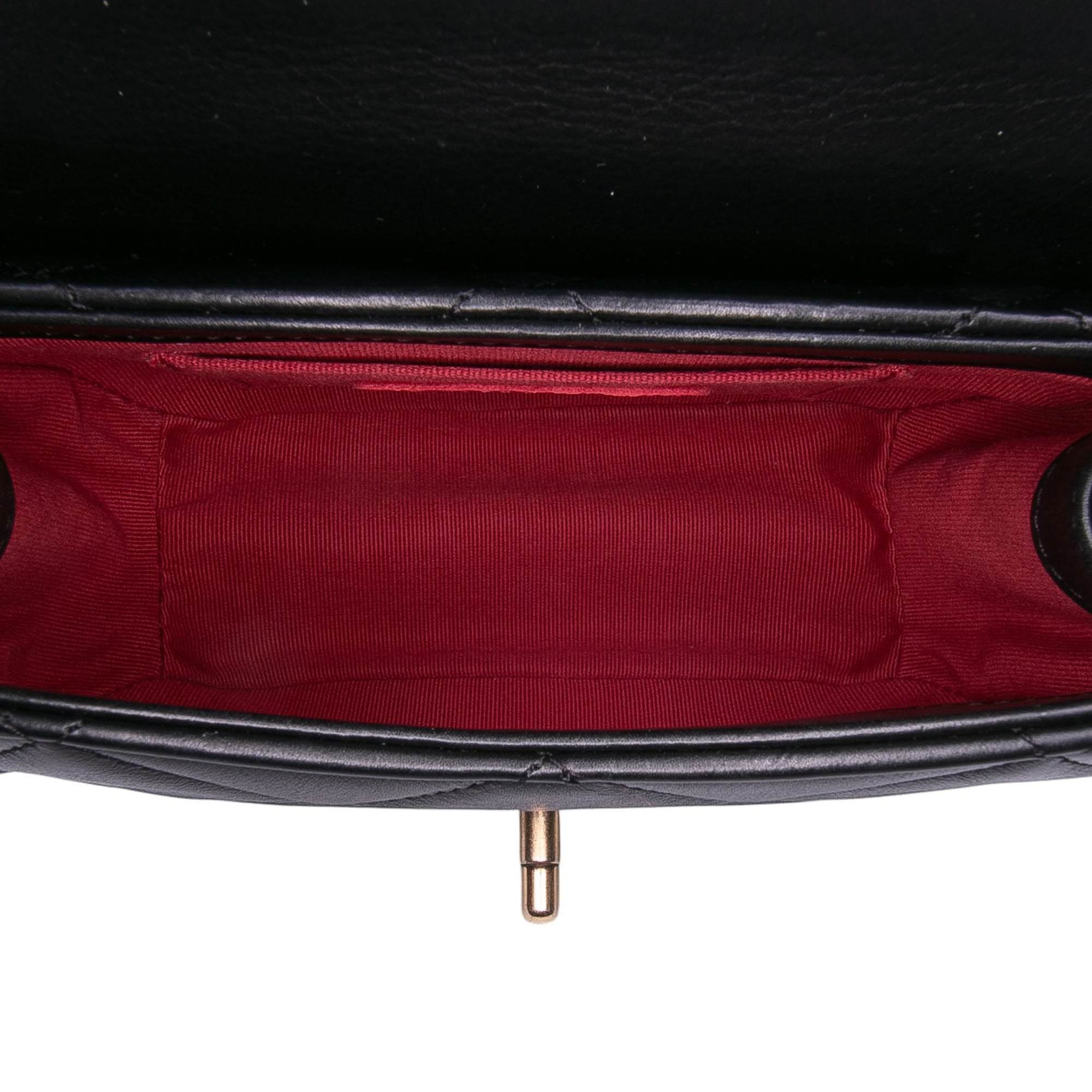 Chanel Mini CC Quilted Calfskin Round Moon Messenger Flap - image 4