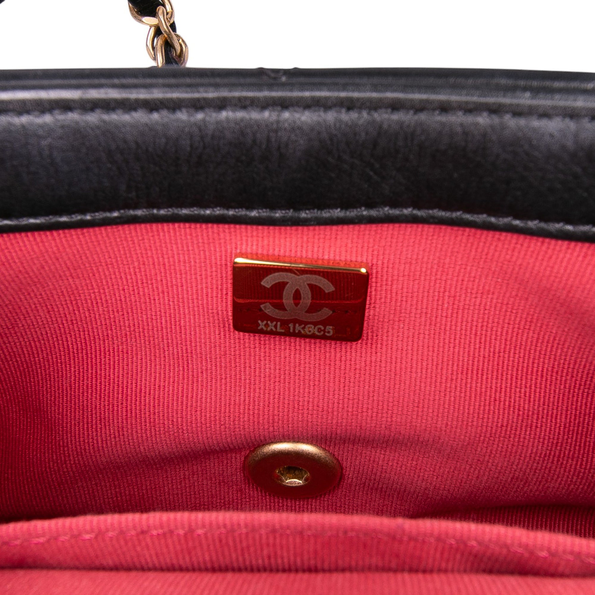 Chanel Mini CC Quilted Calfskin Round Moon Messenger Flap - image 6