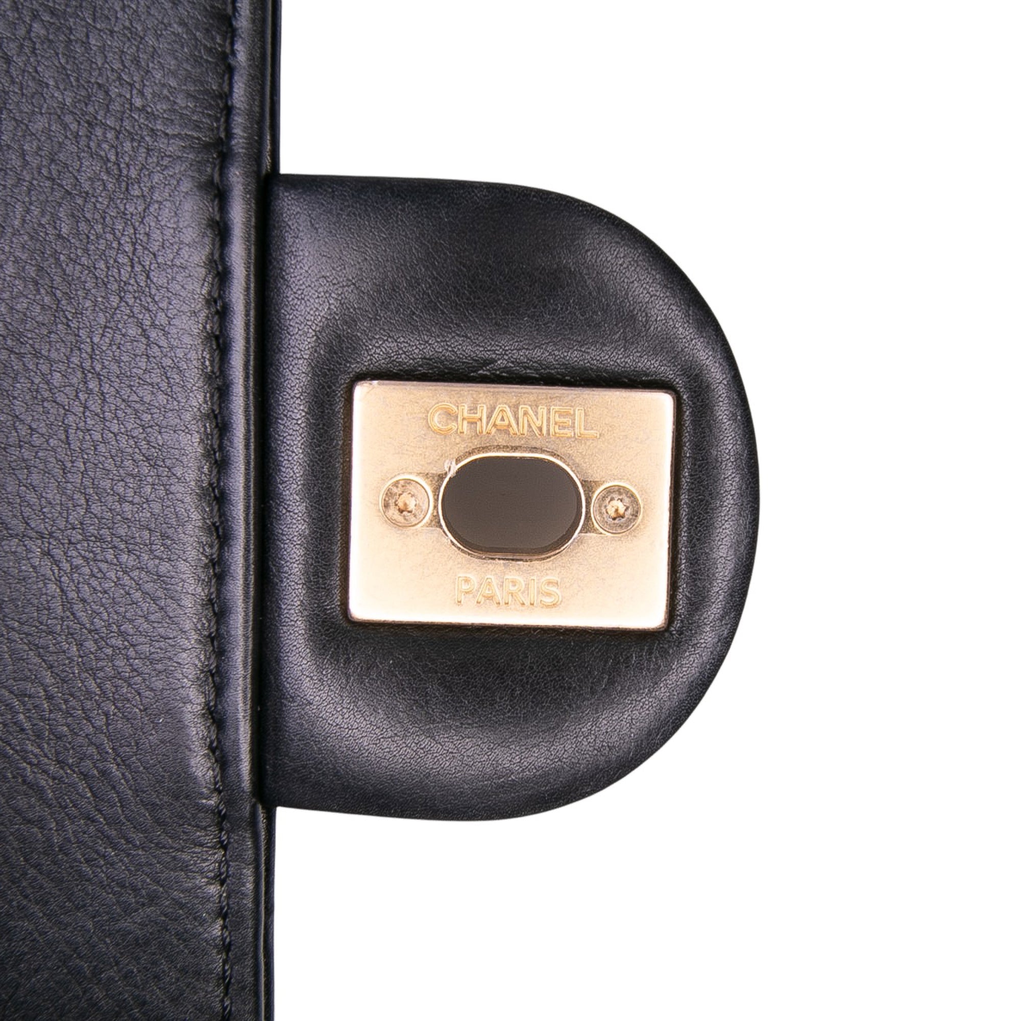Chanel Mini CC Quilted Calfskin Round Moon Messenger Flap - image 7