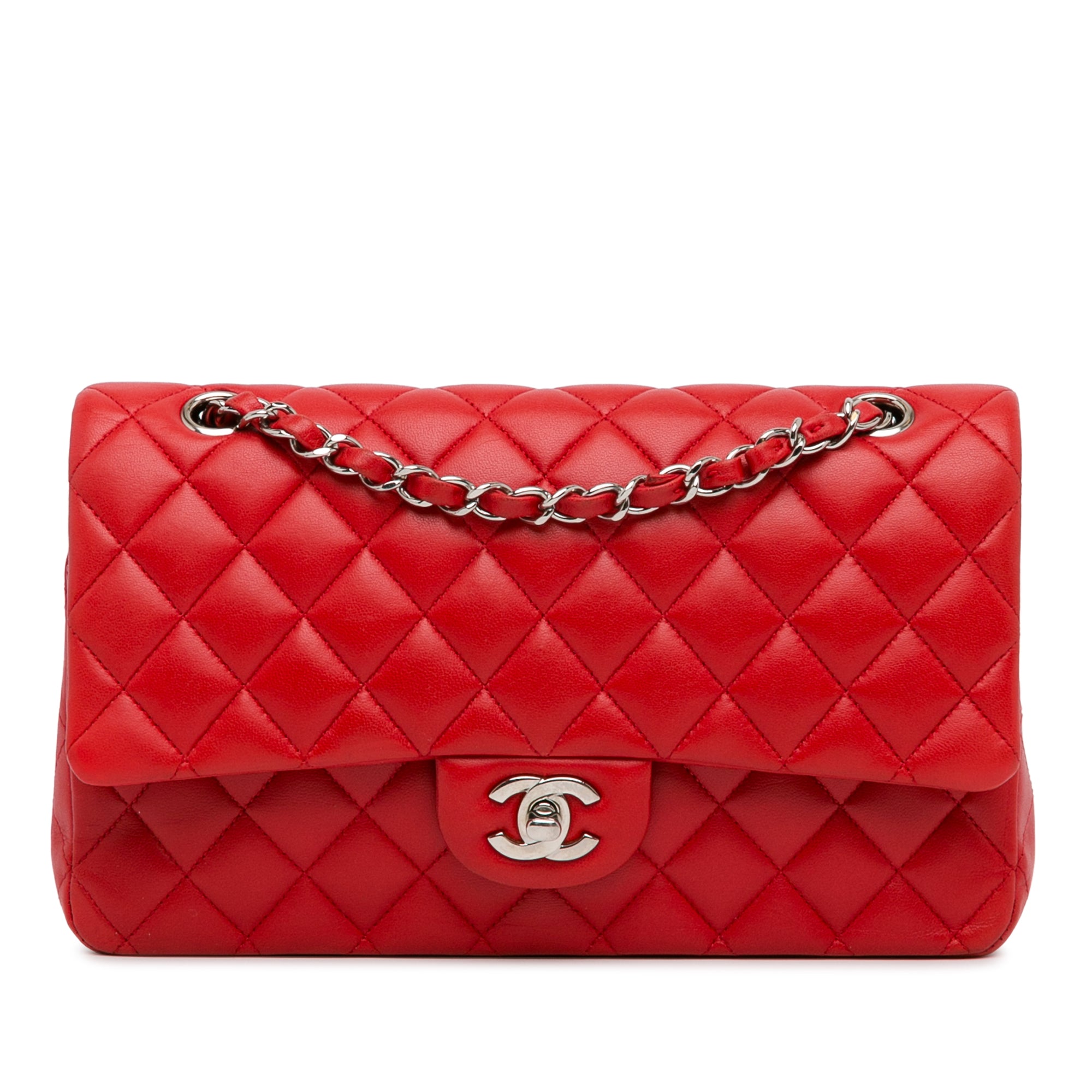 Chanel Medium Classic Lambskin Double Flap - image 1