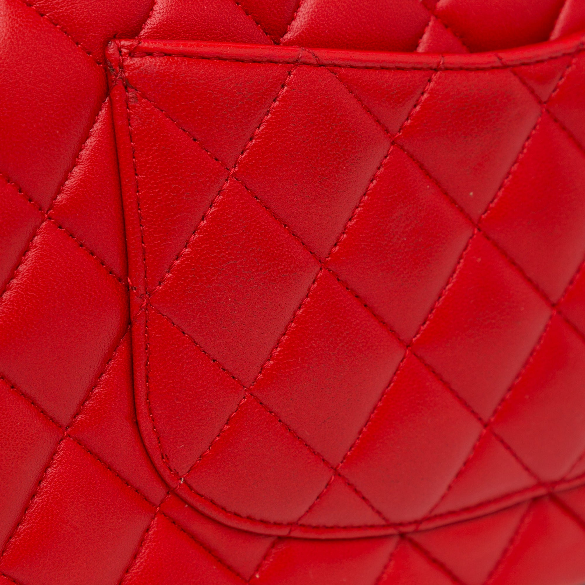 Chanel Medium Classic Lambskin Double Flap - image 12