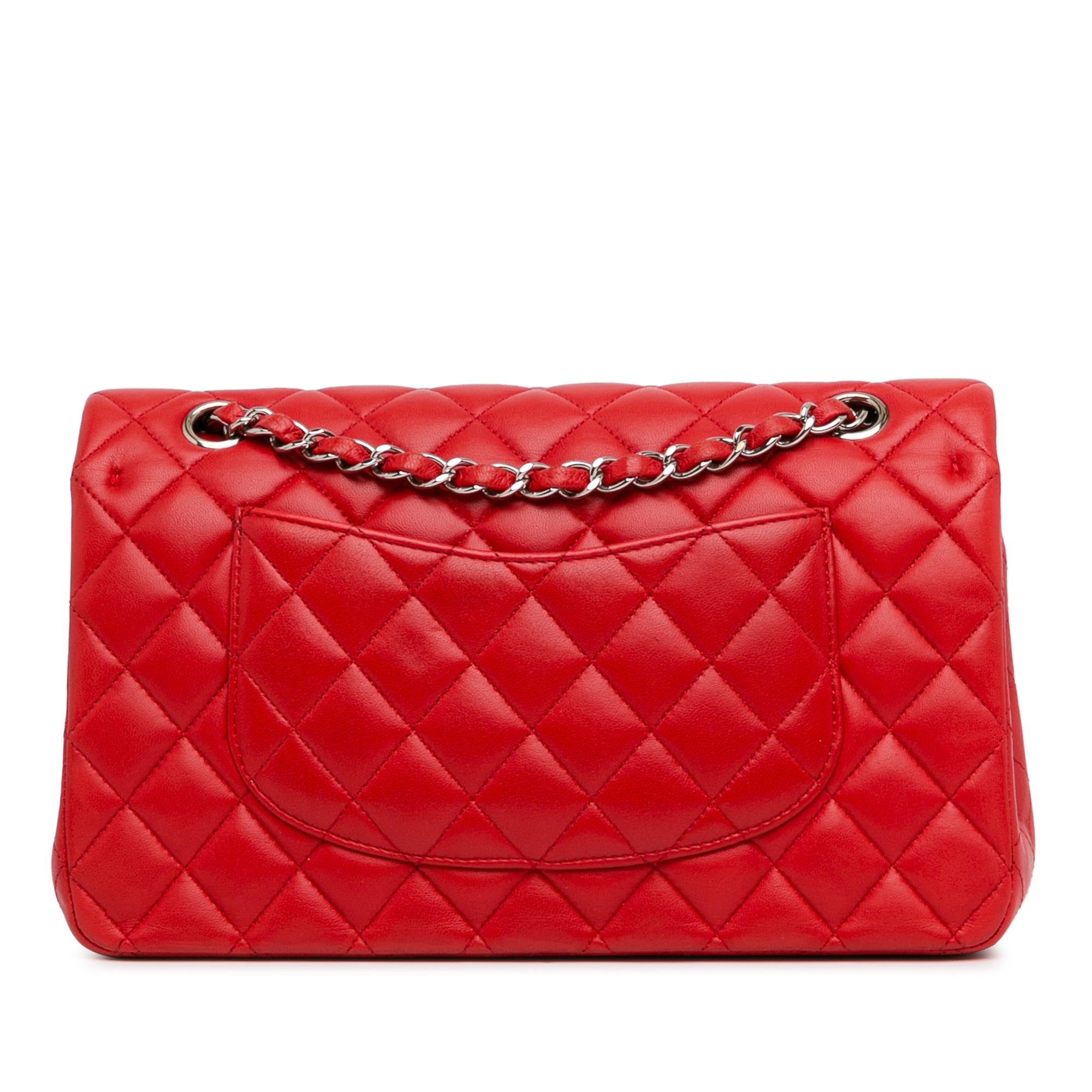 Chanel Medium Classic Lambskin Double Flap - image 3