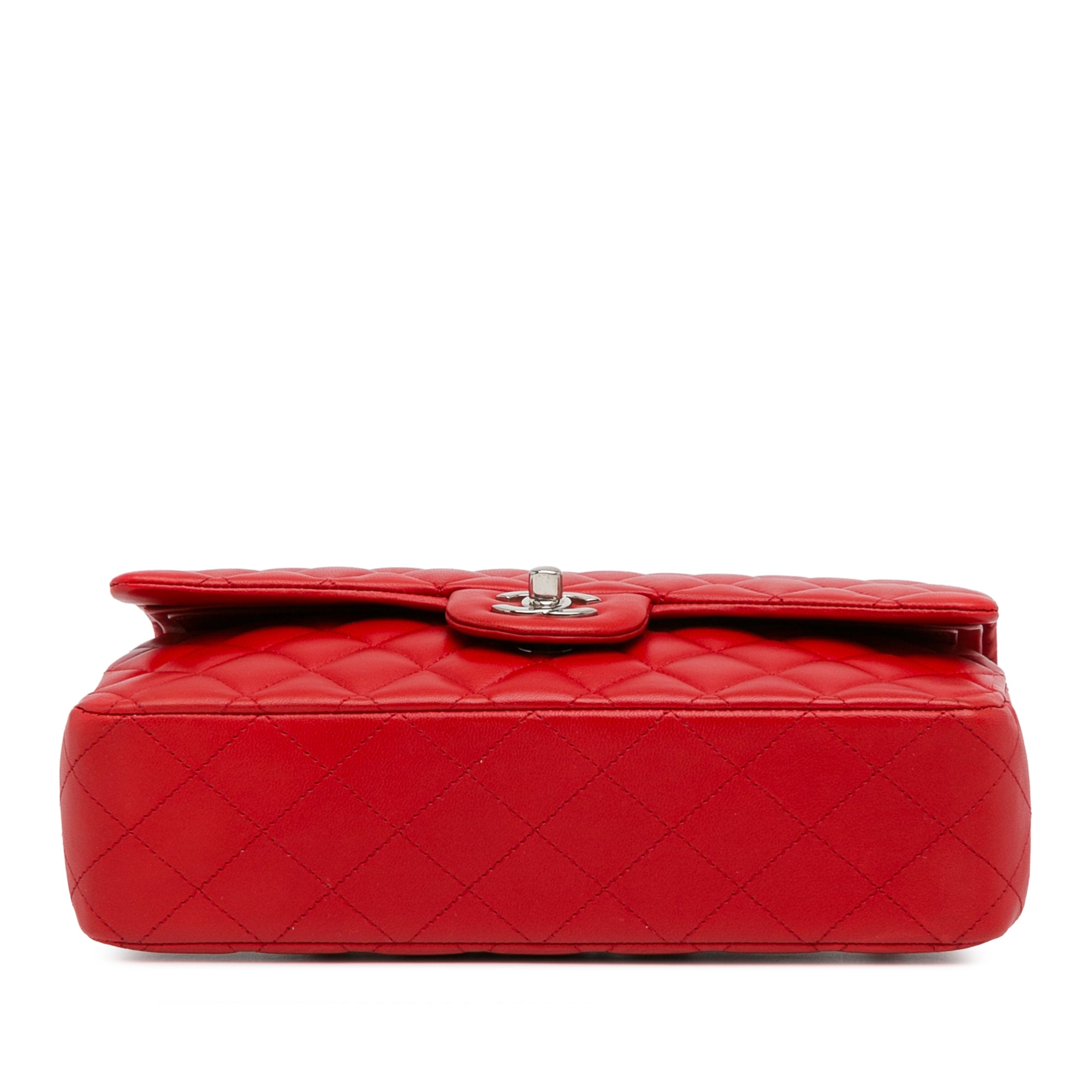 Chanel Medium Classic Lambskin Double Flap - image 4
