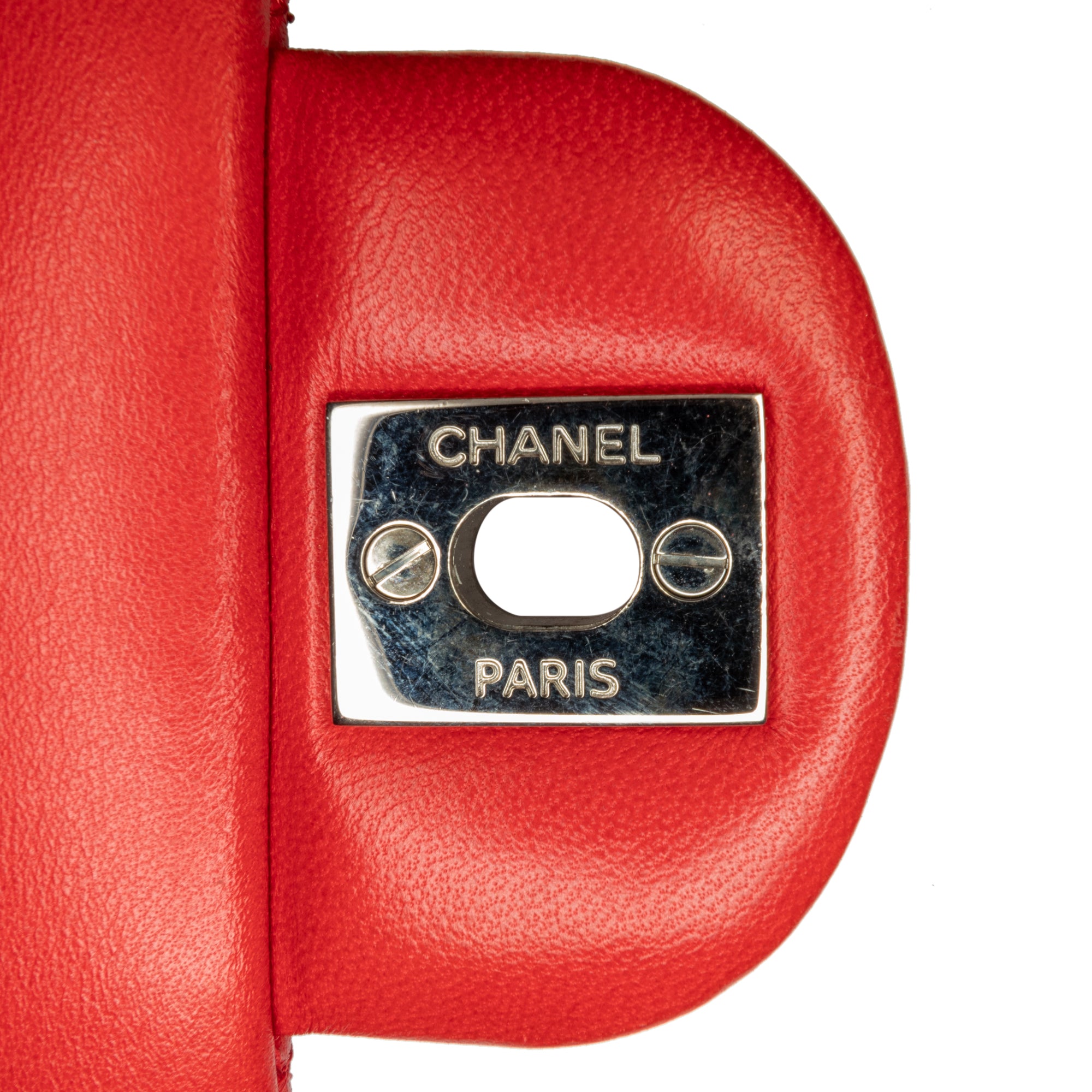 Chanel Medium Classic Lambskin Double Flap - image 9