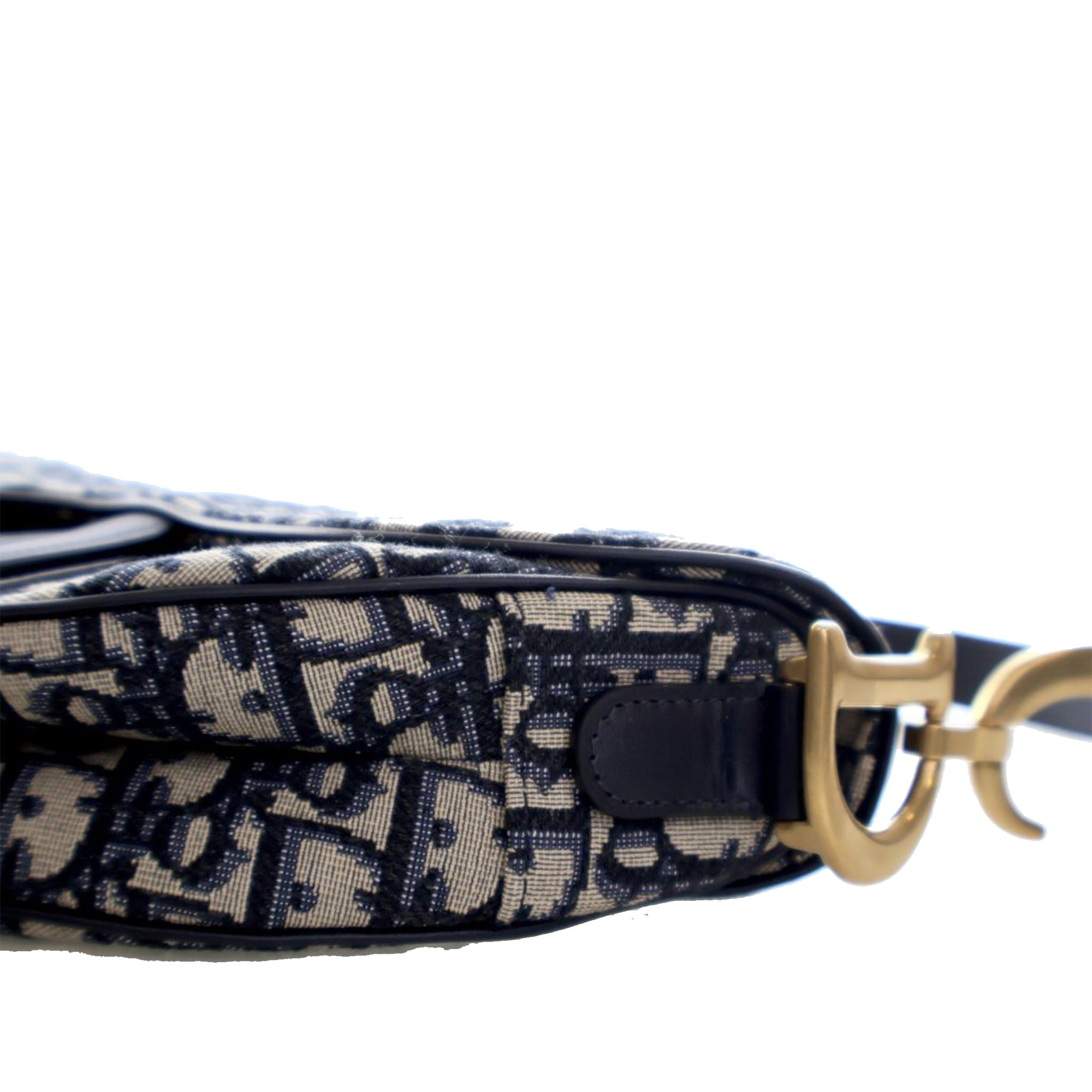 Dior Oblique Canvas Saddle Bag - image 11