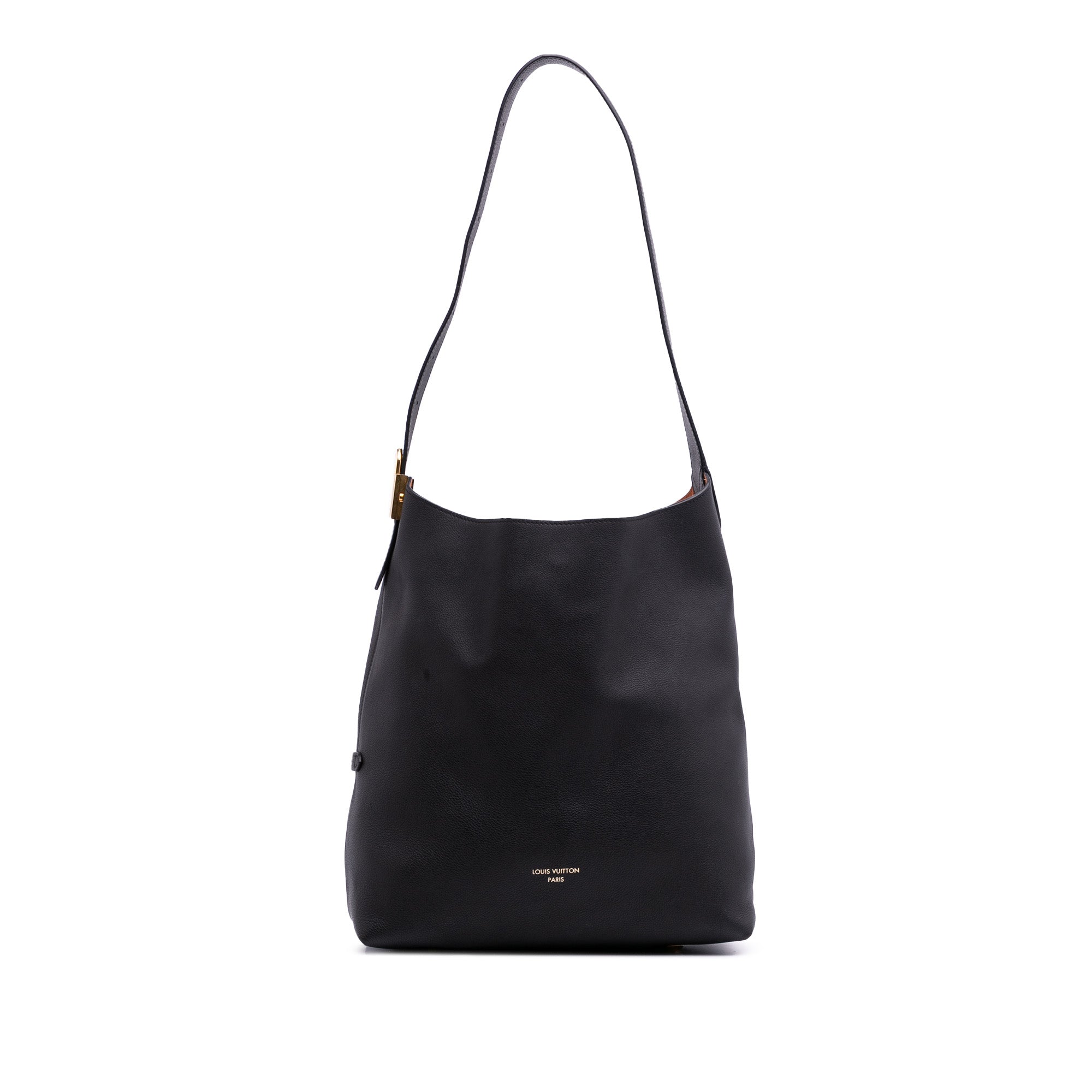 Louis Vuitton Grained Calfskin Low Key Hobo MM - image 1