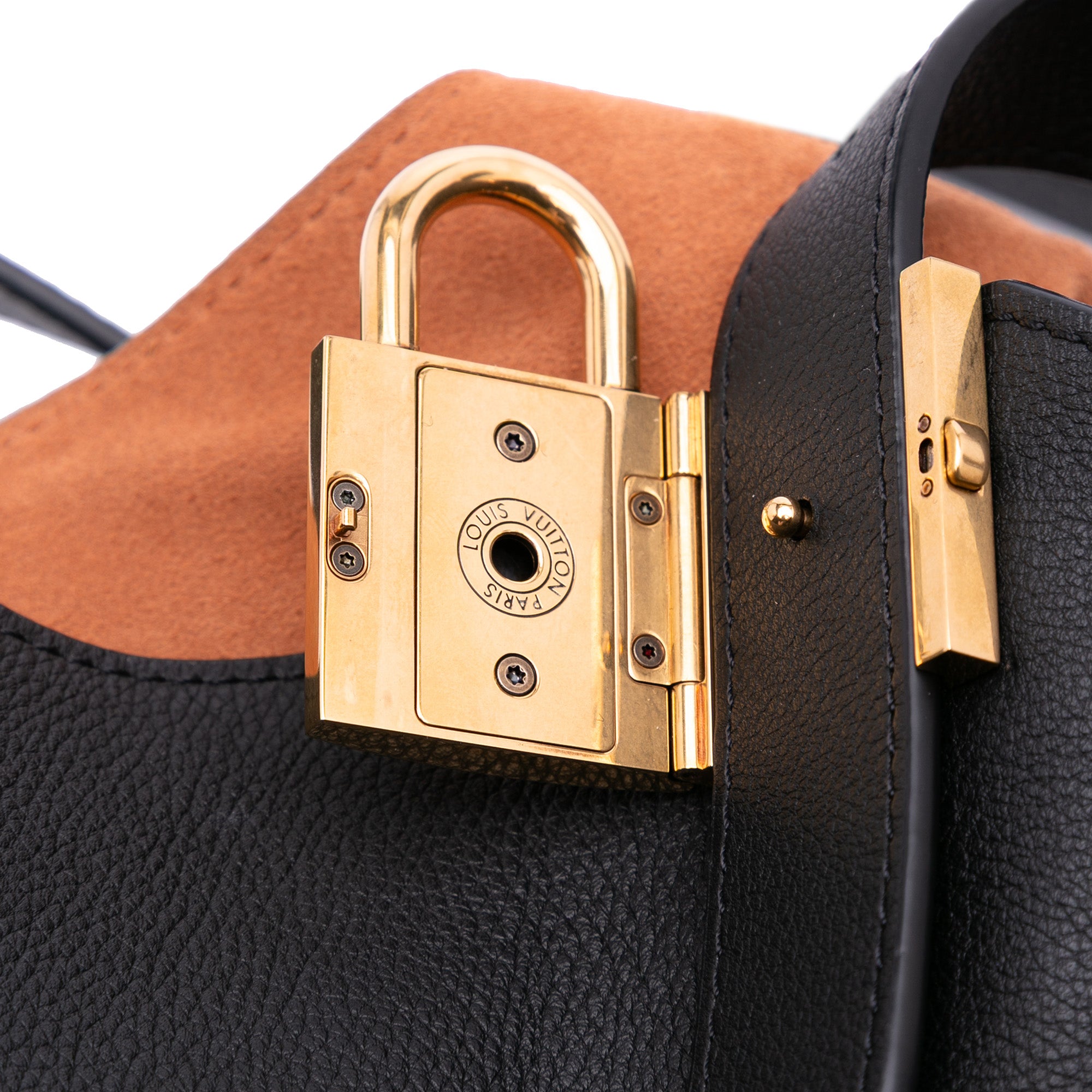 Louis Vuitton Grained Calfskin Low Key Hobo MM - image 12