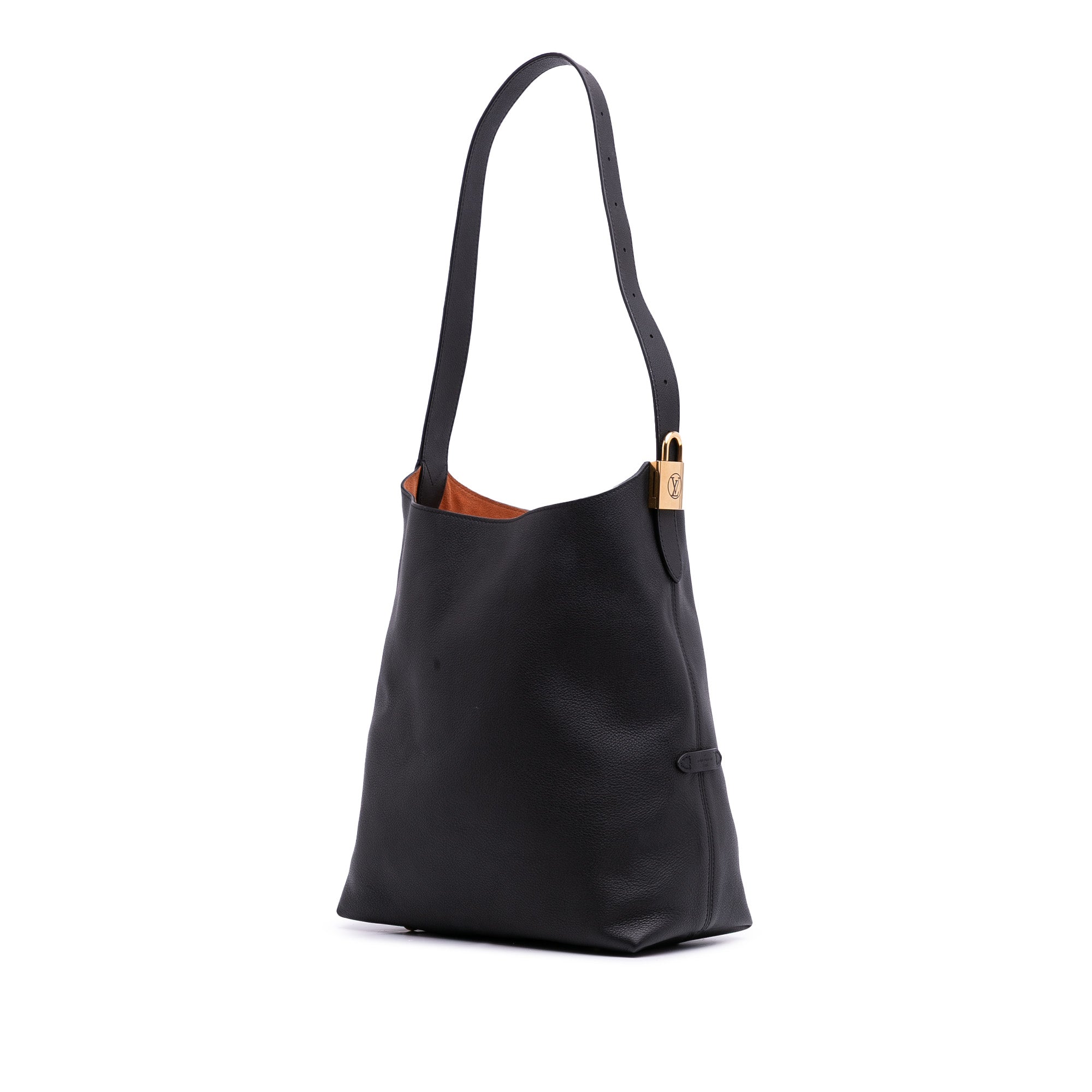 Louis Vuitton Grained Calfskin Low Key Hobo MM - image 2
